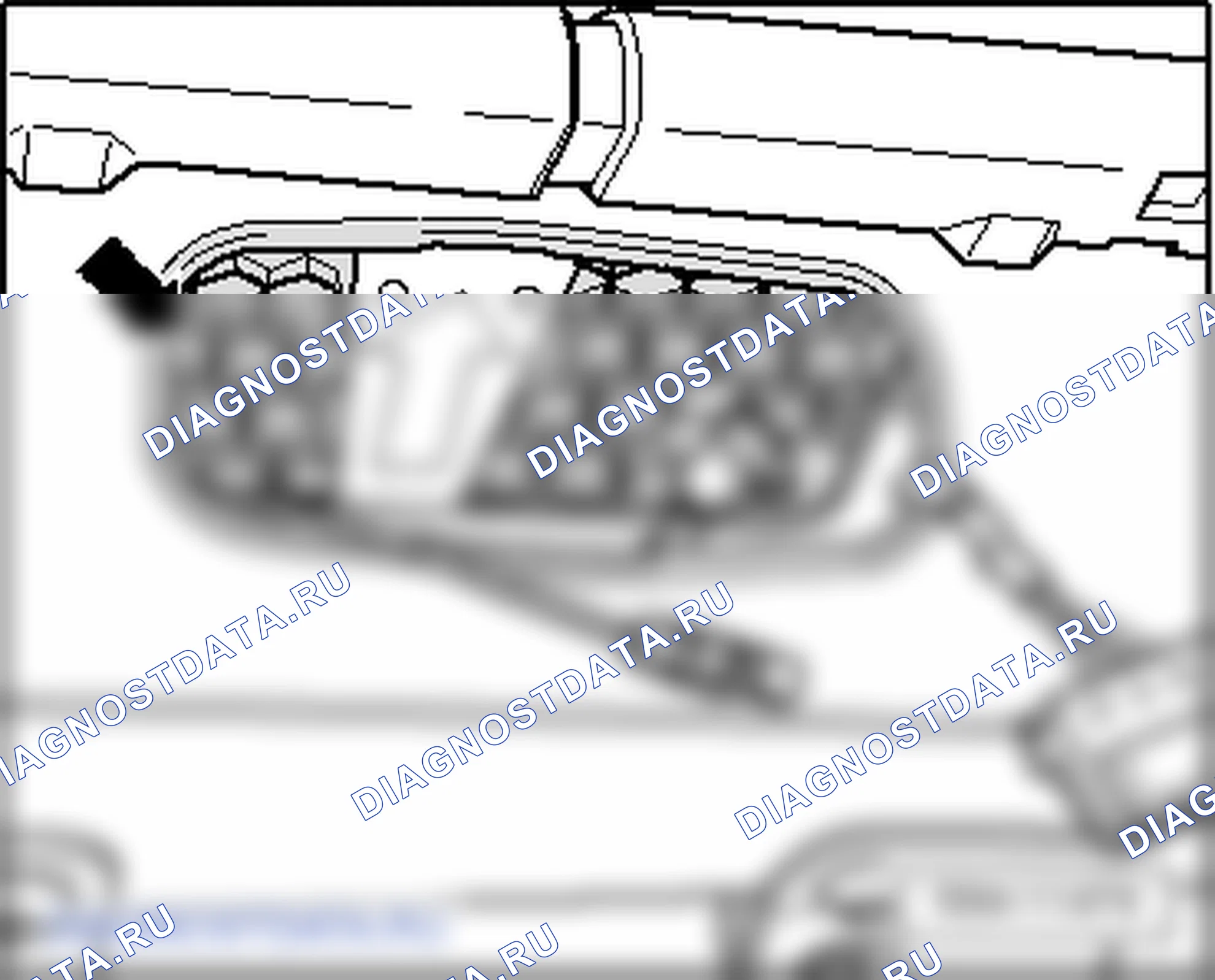Система камеры заднего обзора. Volkswagen Crafter I