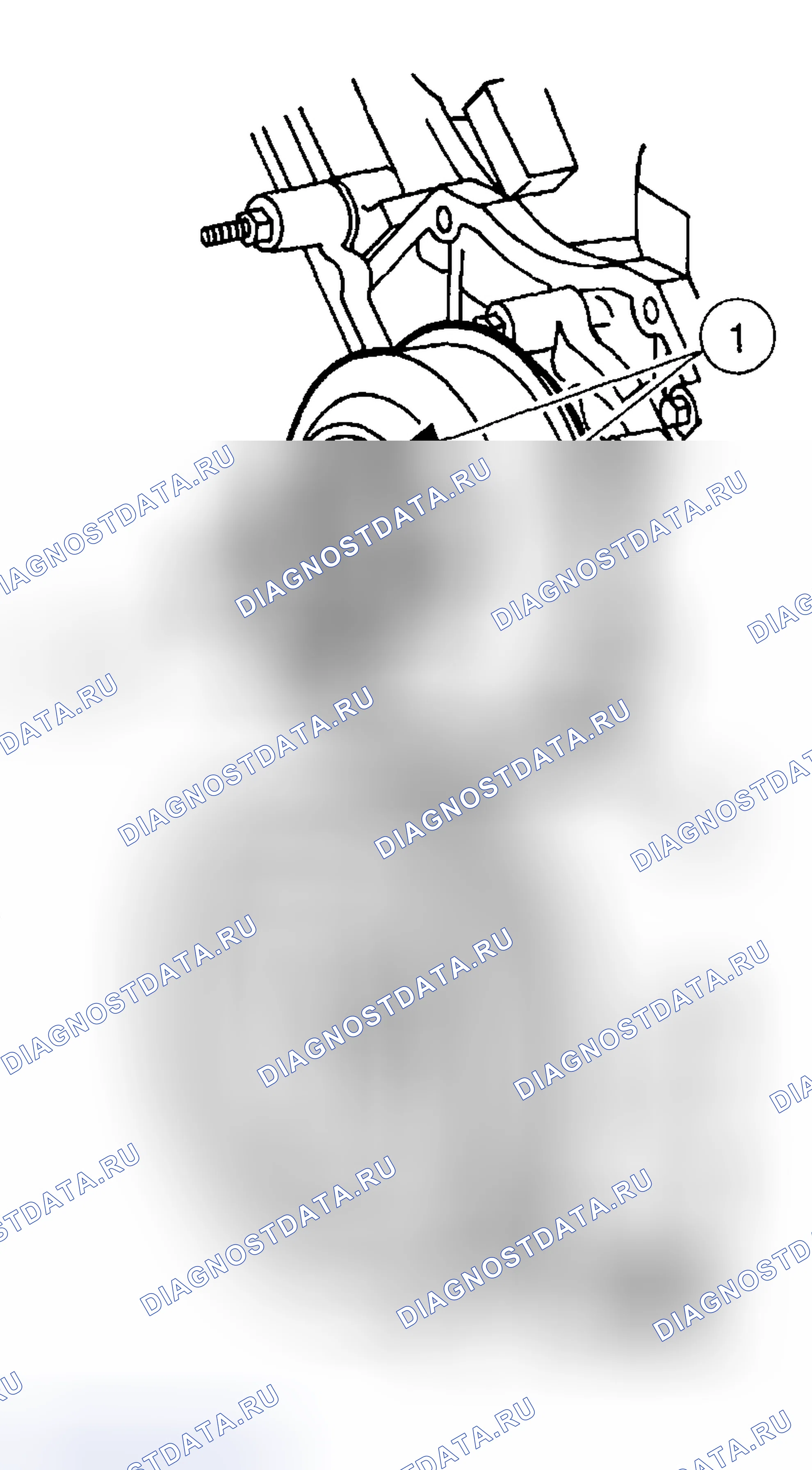 Рис. 16: Демонтаж. Ford Pickup F250 Super Duty I