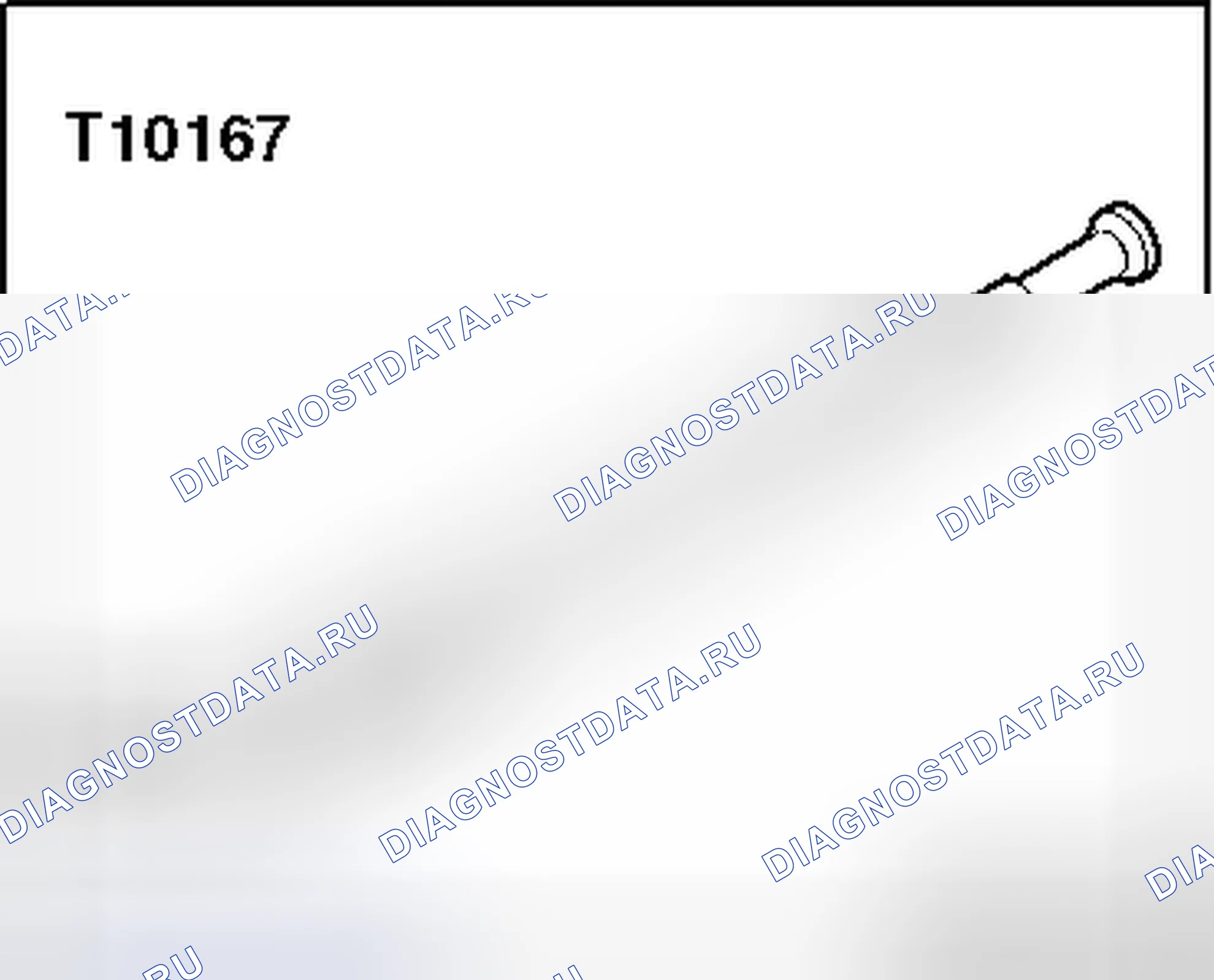 Рис. 369: СИСТЕМА ОМЫВАТЕЛЯ ФАР, ПРОВЕРКА И РЕГУЛИРОВКА ФОРСУНОК. Volkswagen Jetta V