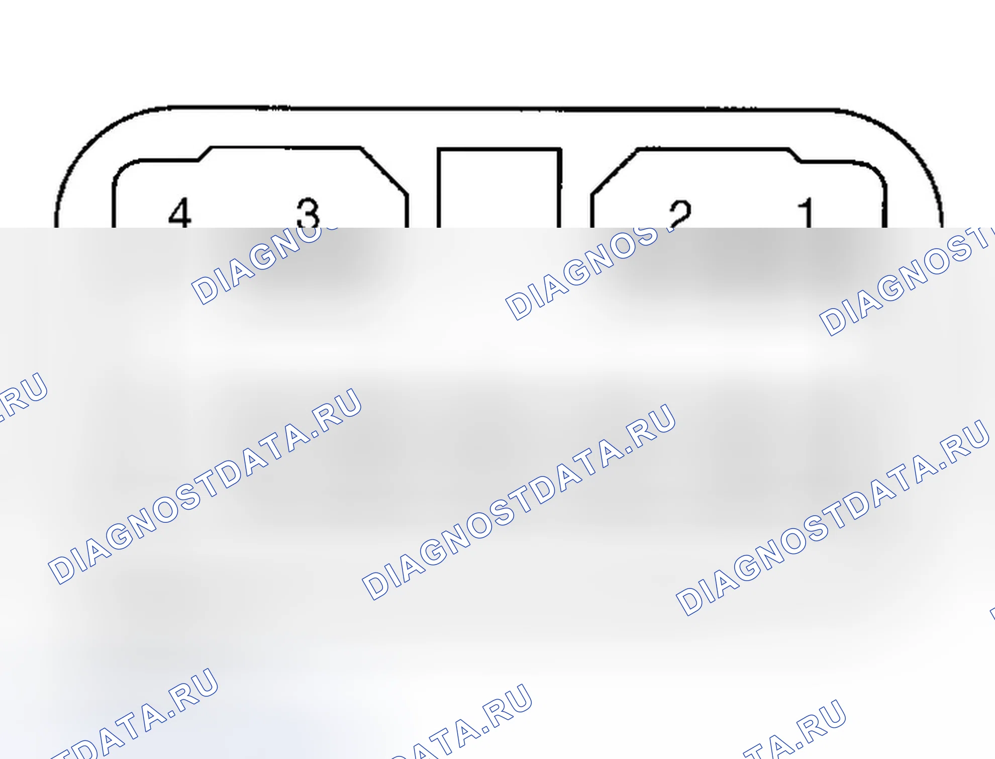 Рис. 2: ИДЕНТИФИКАЦИЯ СОЕДИНИТЕЛЯ. Jeep Grand Cherokee WJ