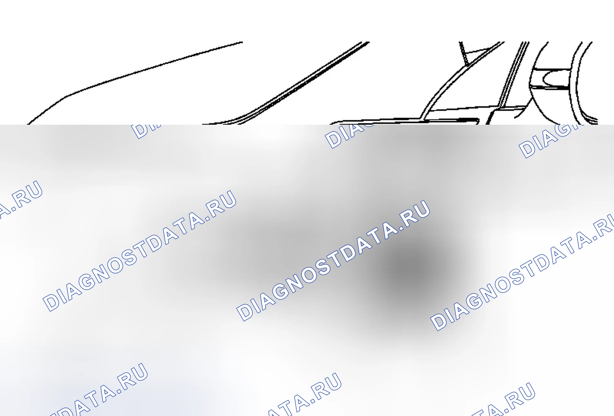 Рис. 85: Замена дверцы зарядного порта. Chevrolet Volt I