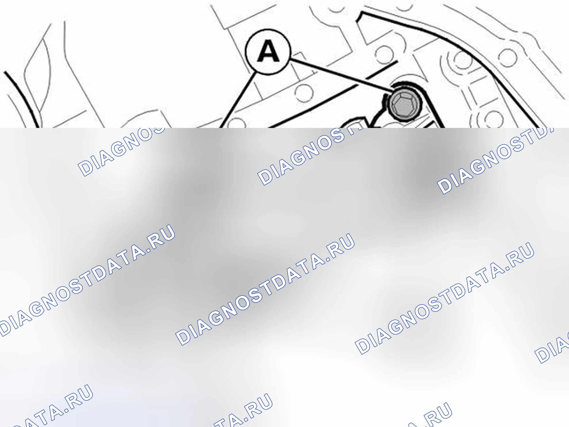 Рис. 644: СНЯТИЕ НИЖНЕГО МОМЕНТНОГО ШТОКА. Volvo XC90 I