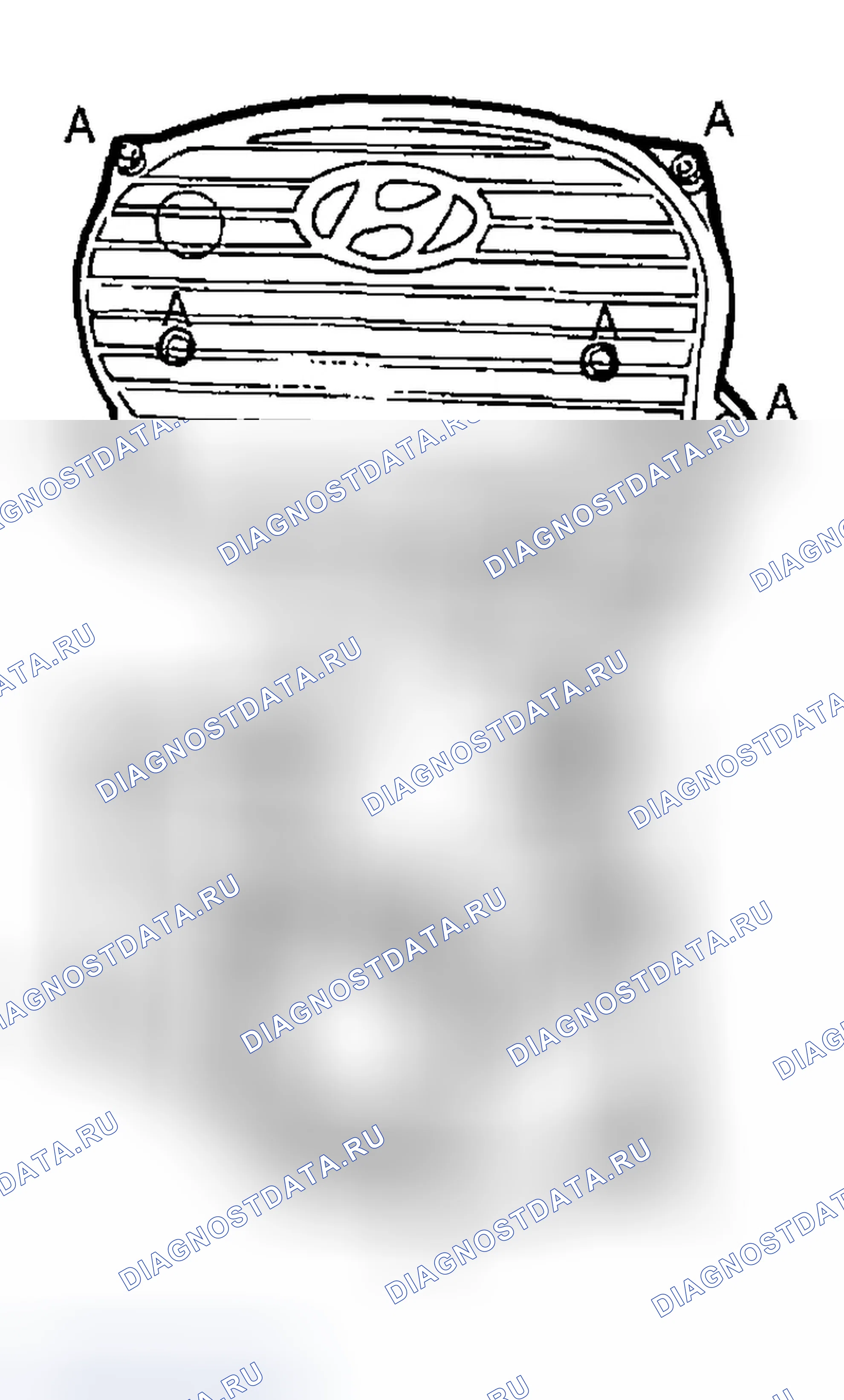 Рис. 213. Hyundai Sonata IV рестайлинг