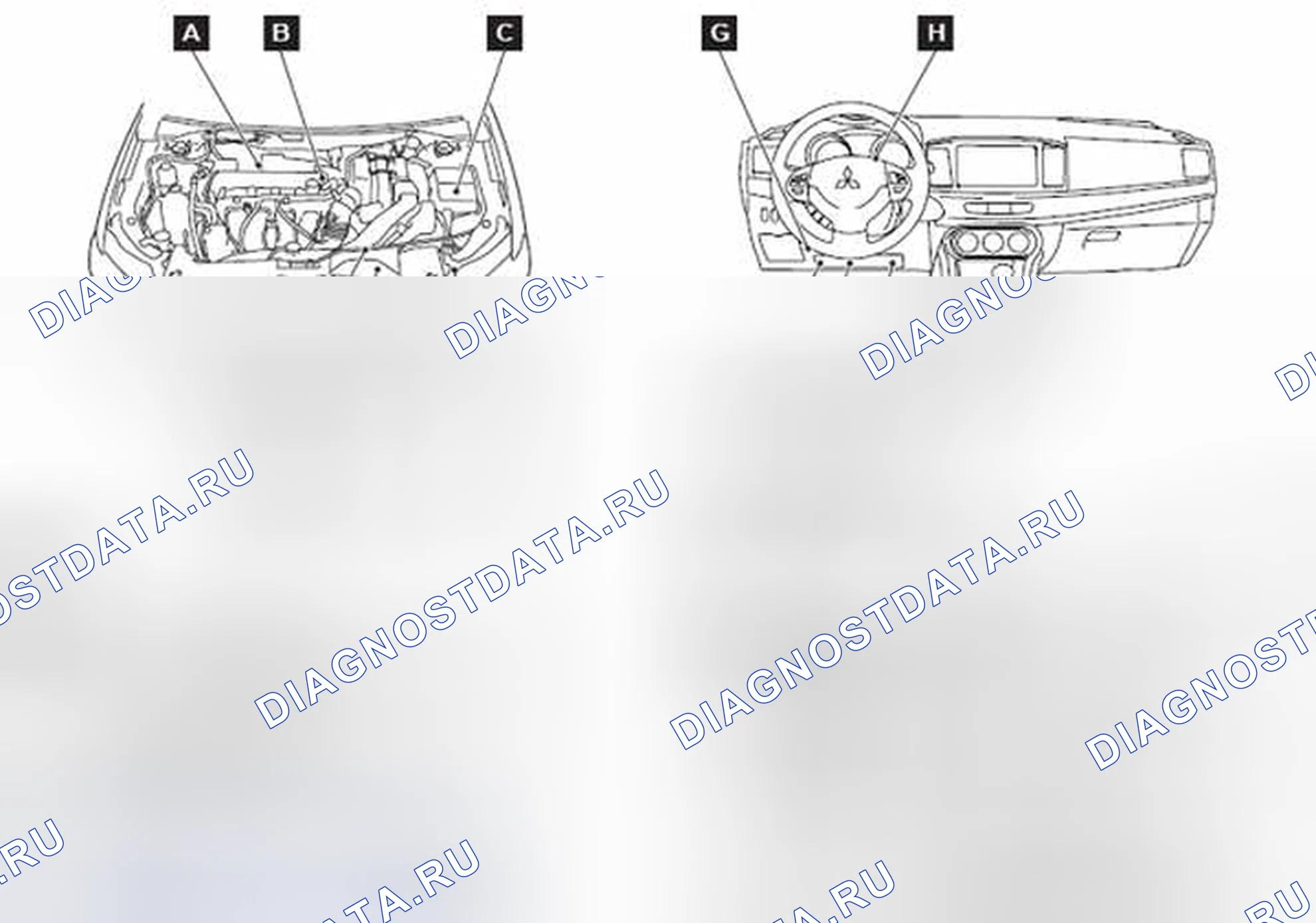 Рис. 93. Mitsubishi Lancer Ralliart X рестайлинг