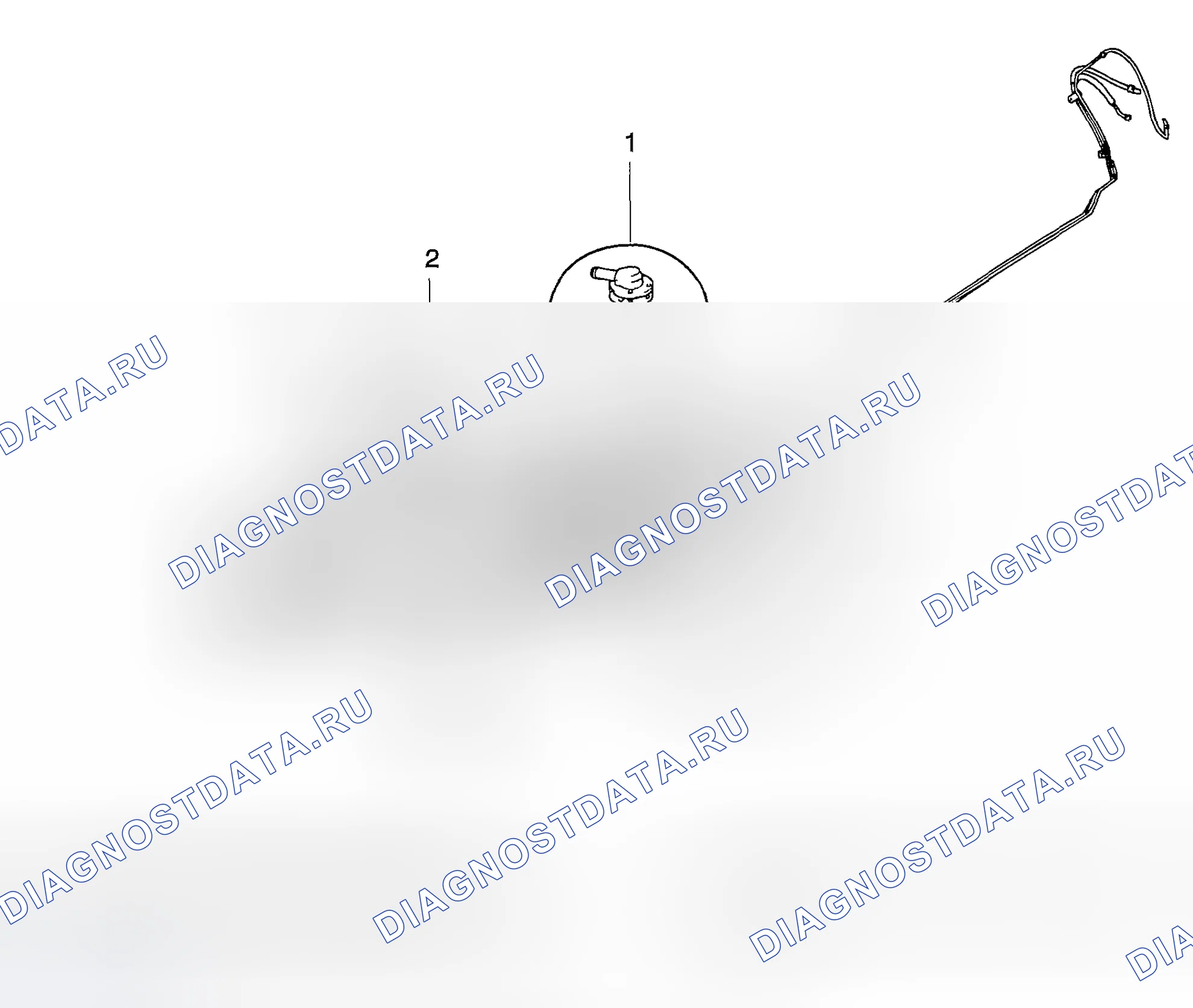 Рис. 23: КОМПОНЕНТЫ. Geely Monjaro I