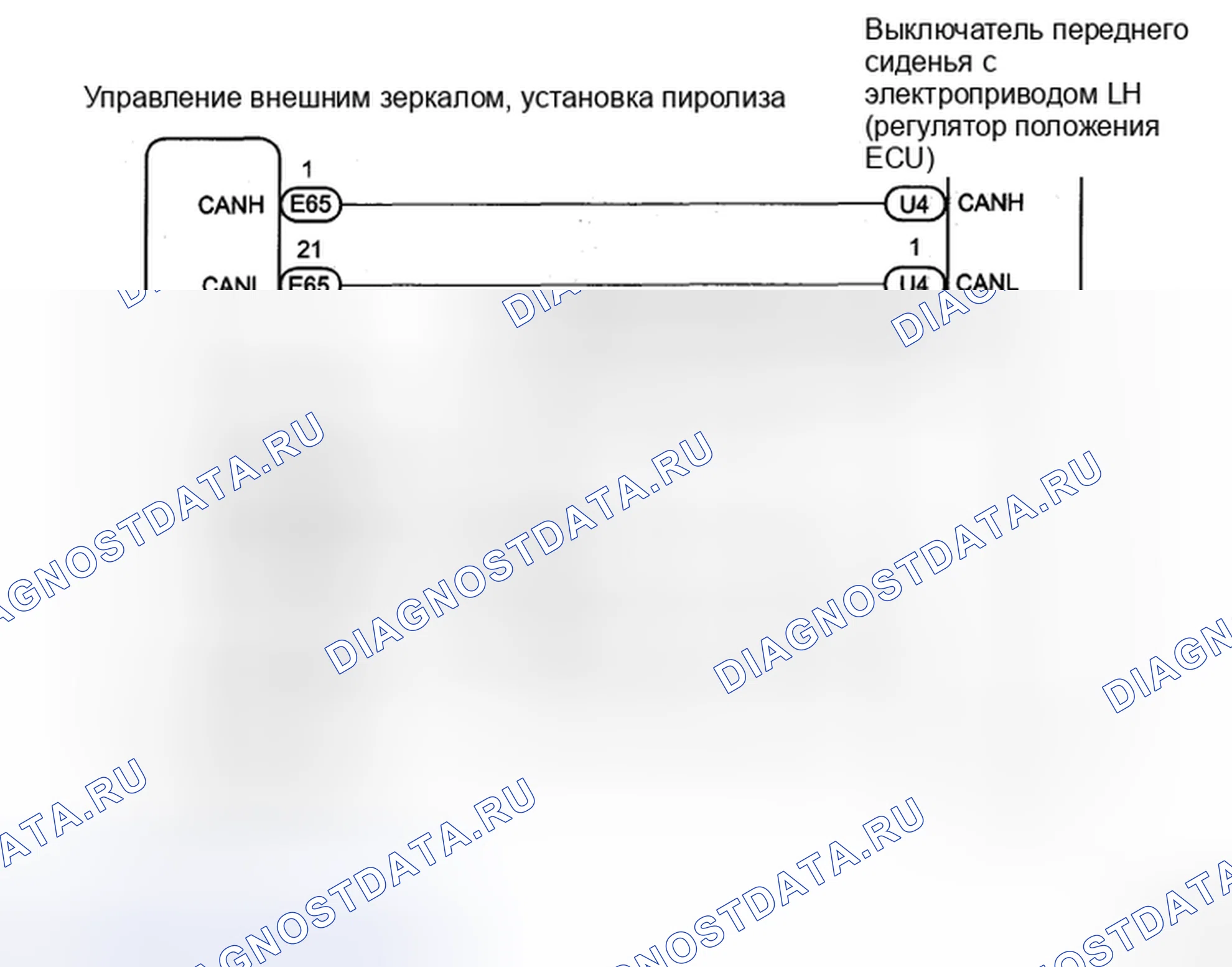 Рис. 5: электросхема. Haval H5 II