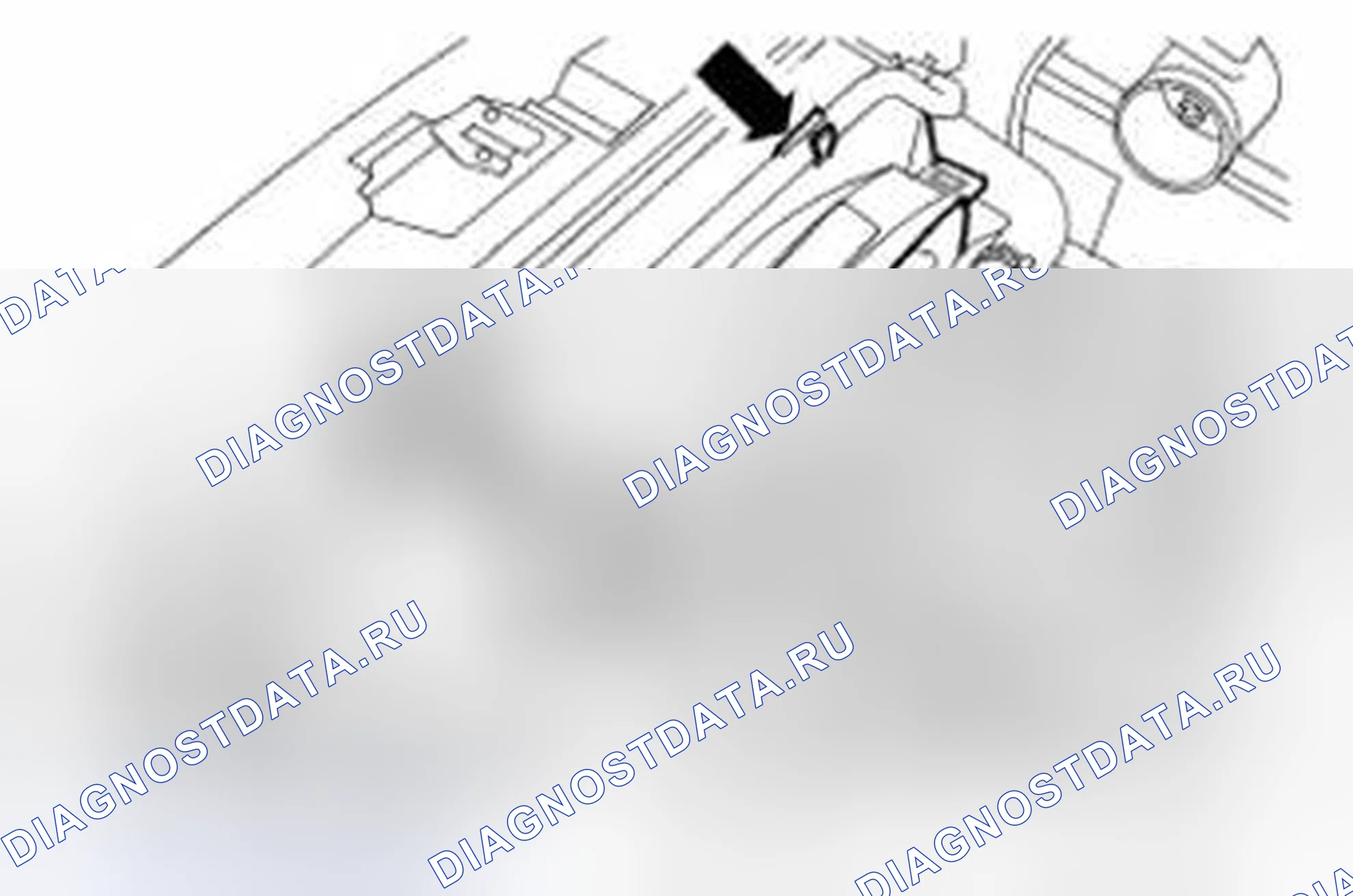 Рис. 8: ДЕМОНТАЖ. Land Rover Range Rover Sport I