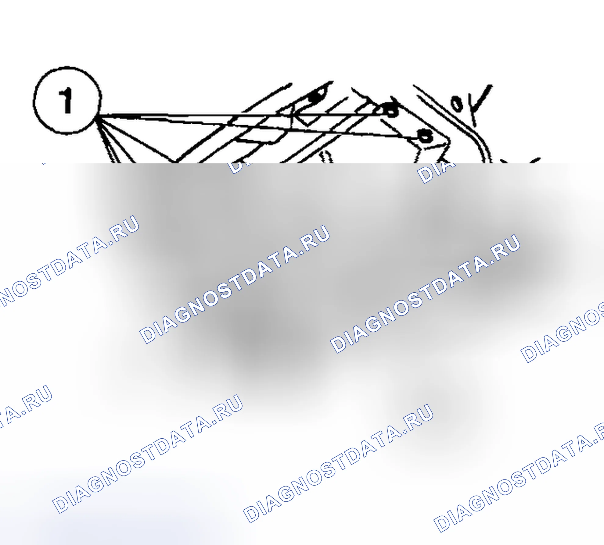 Рис. 130: Демонтаж. Ford Pickup F250 Super Duty I