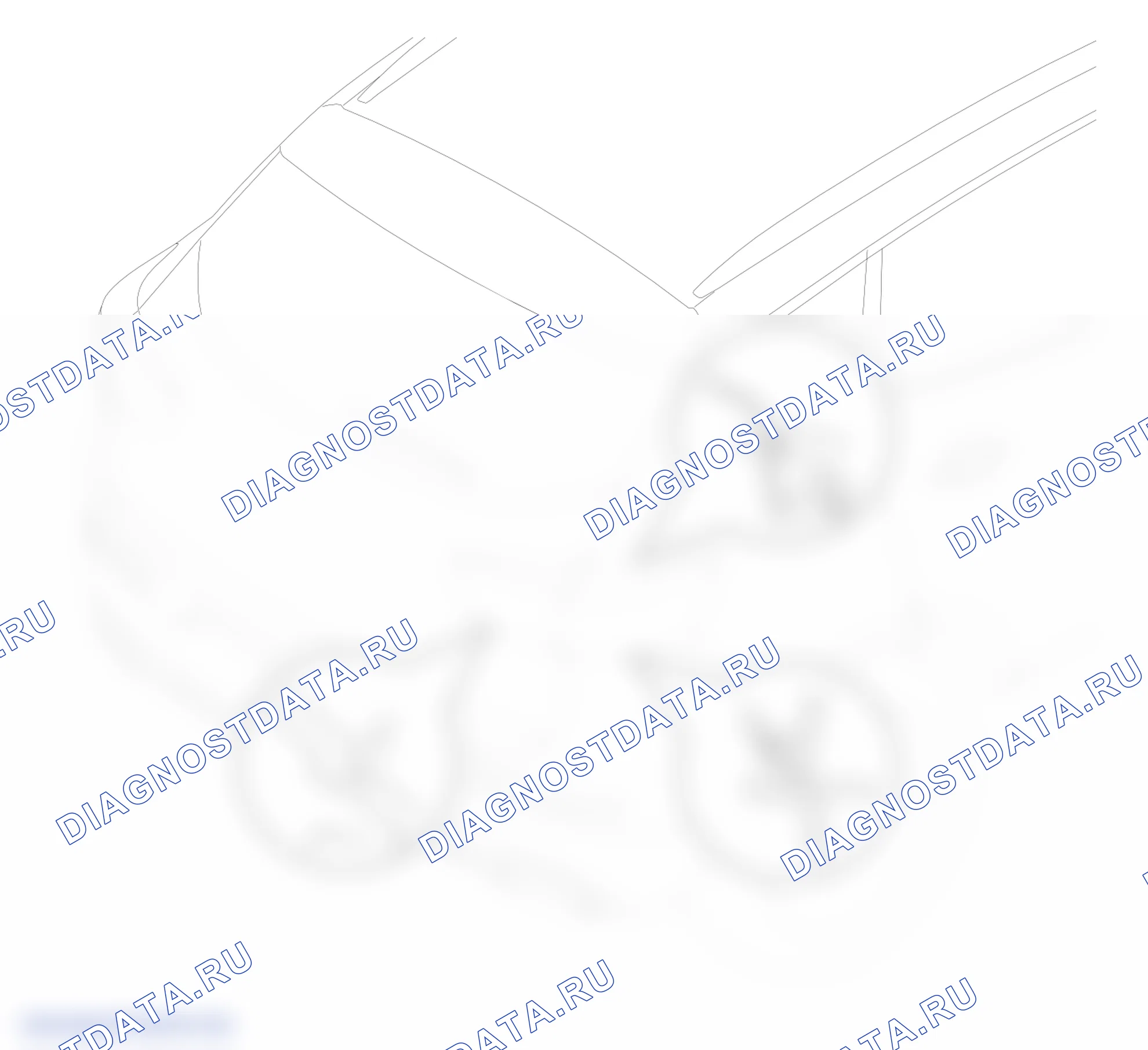 Задняя часть корпуса — Haval H4. Haval H4 I