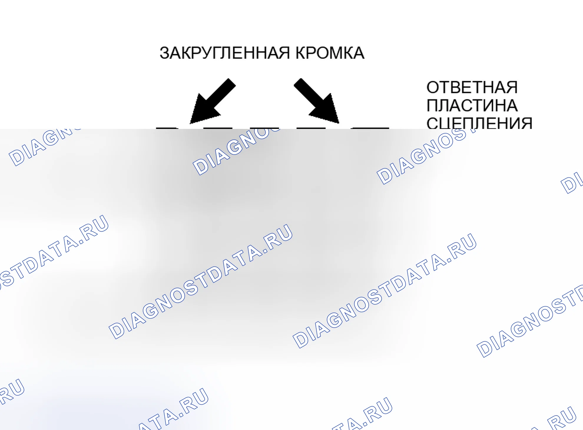 Рис. 523: > > D < < УСТАНОВКА НАЖИМНОГО ДИСКА / ДИСКА СЦЕПЛЕНИЯ / ДИСК МУФТЫ / РЕАКТИВНЫЙ ДИСК. Honda Fit Shuttle I