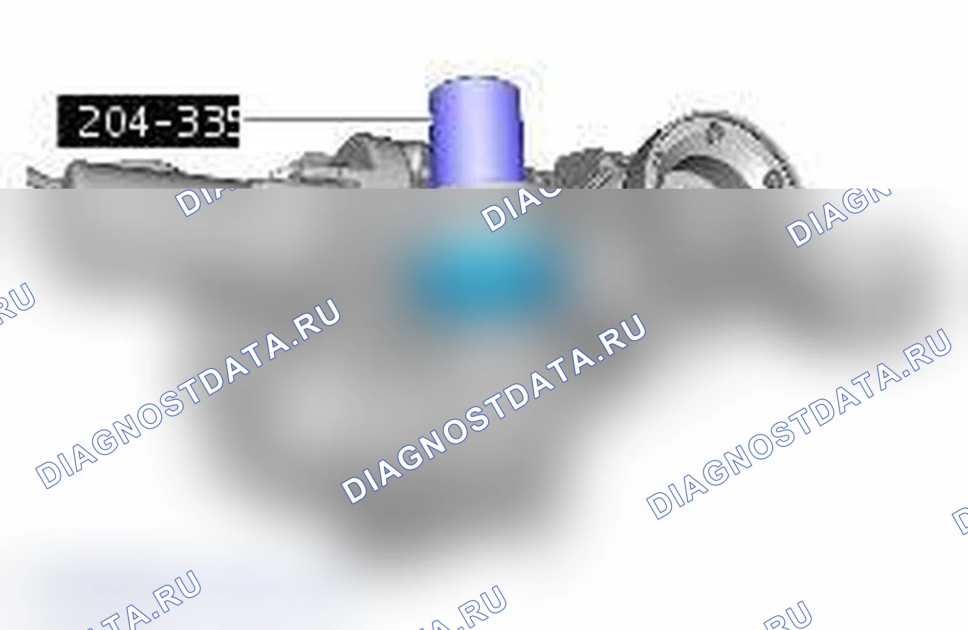 Рис. 34: ДЕМОНТАЖ. Jaguar XF I