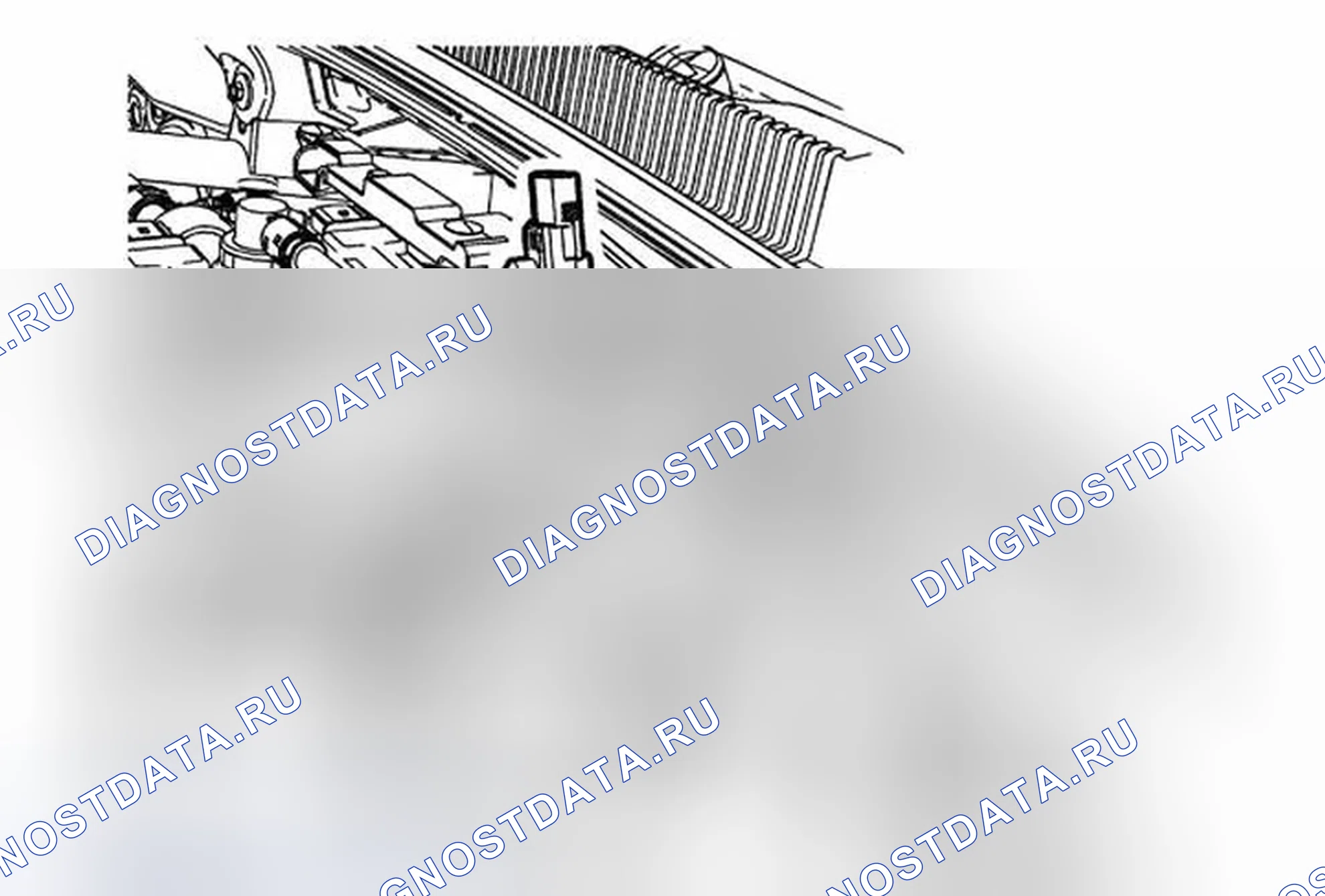 Рис. 65: Замена датчика нагретого кислорода - Датчик 1 (LTG). Cadillac ATS I