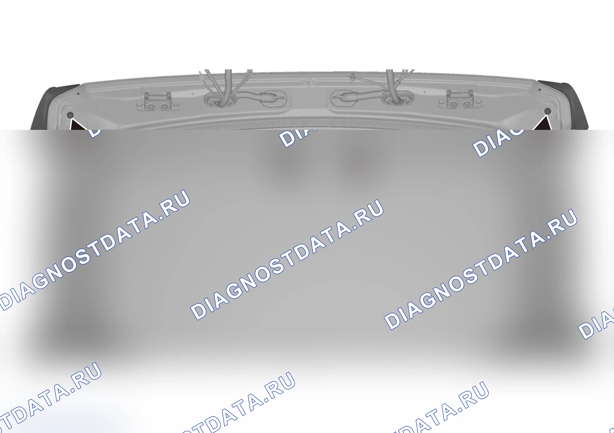 Как снять и установить дефлектор — Wey Macchiato. Wey Macchiato I
