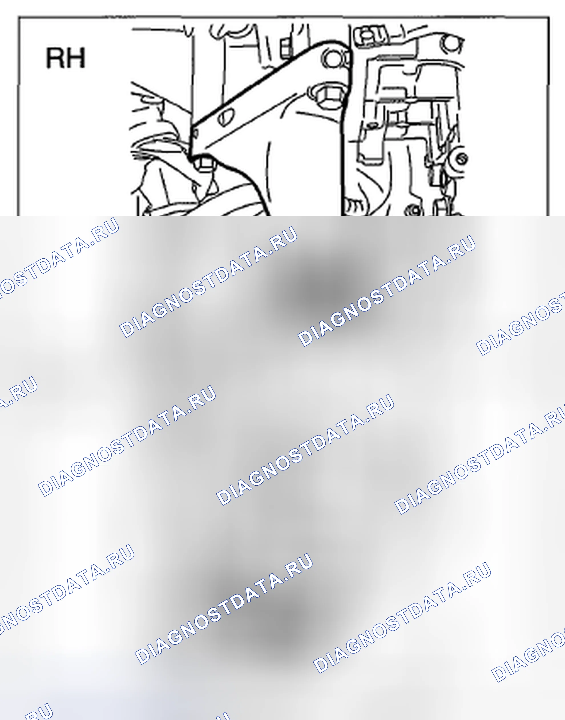 Рис. 209. Subaru Outback BR рестайлинг