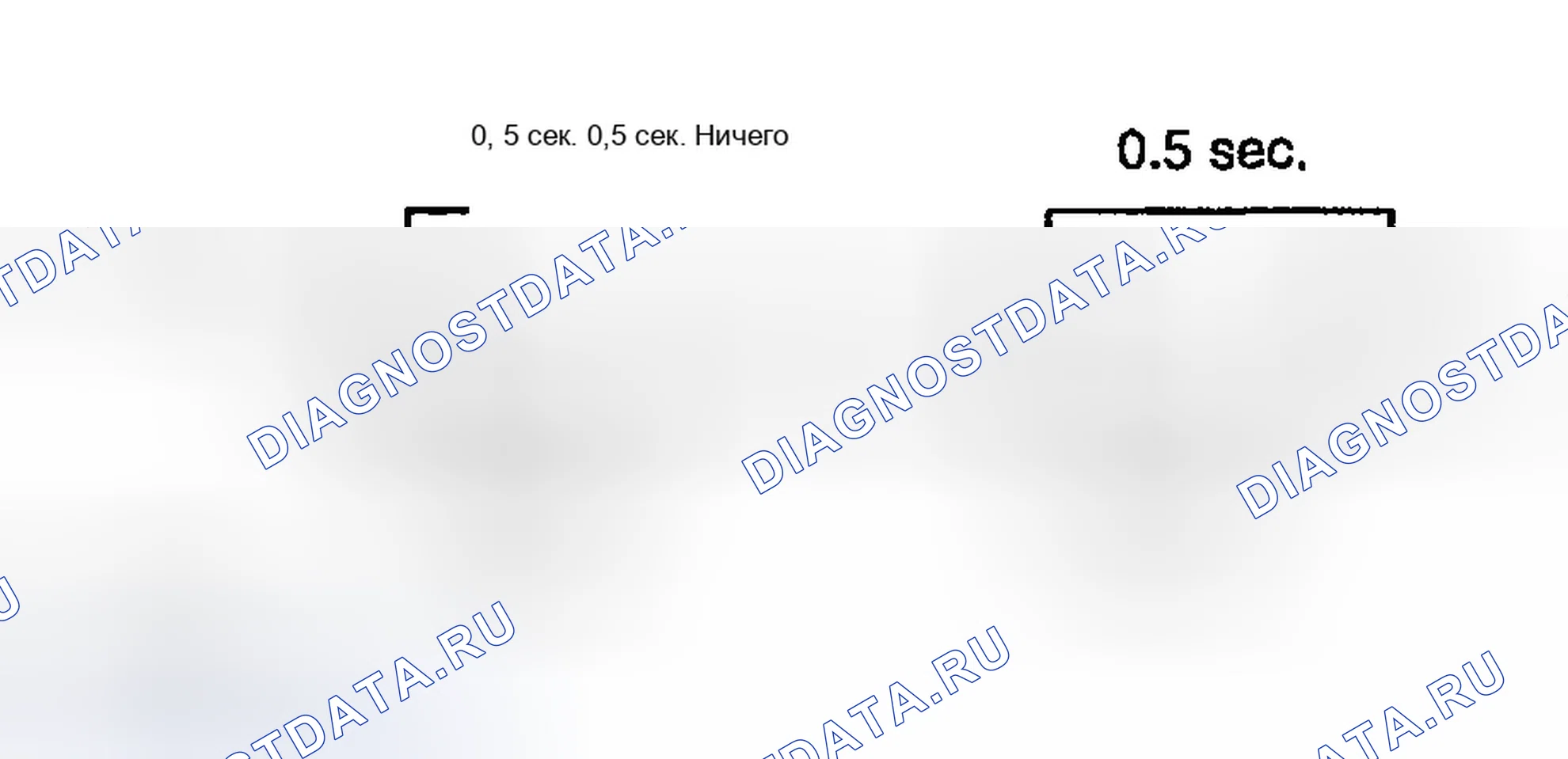 Рис. 26: ОТОБРАЖЕНИЕ КОДА НЕИСПРАВНОСТИ. Hyundai Sonata IV рестайлинг