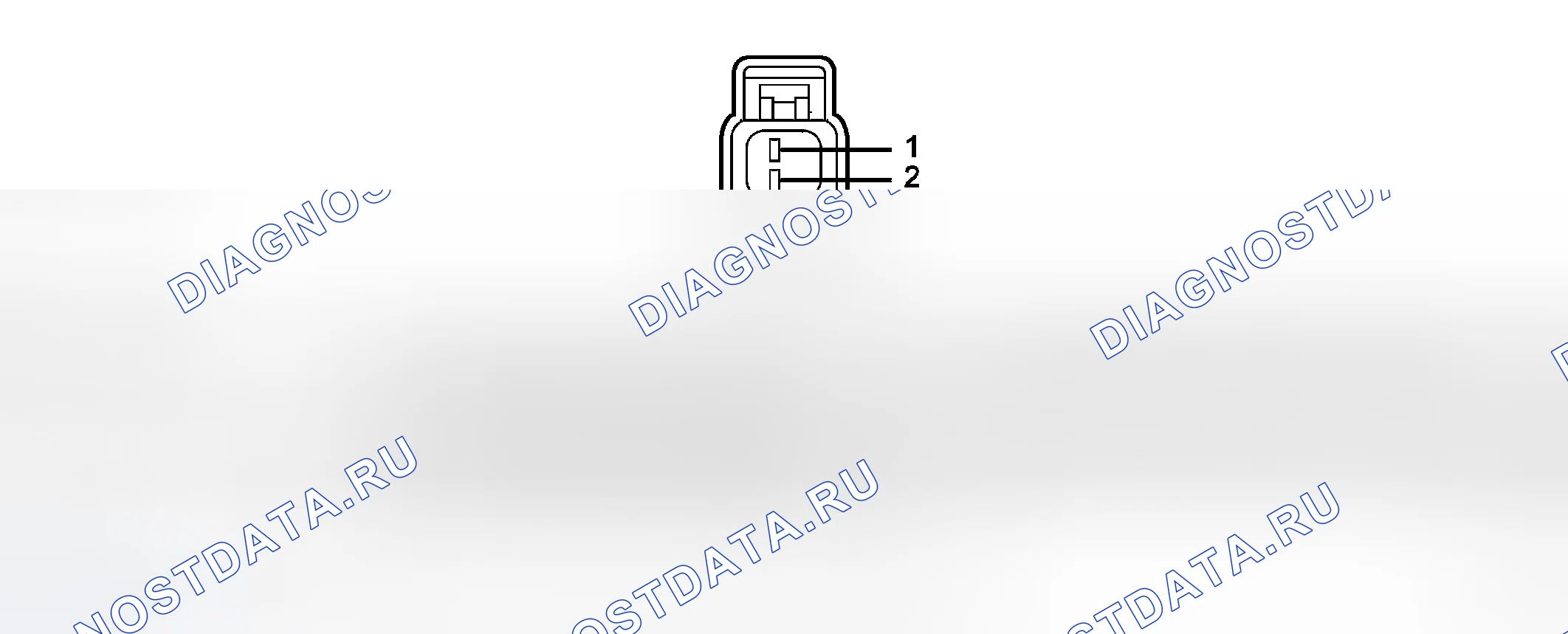 Рис. 86: Ссылка на схему соединителя. Hyundai Matrix I