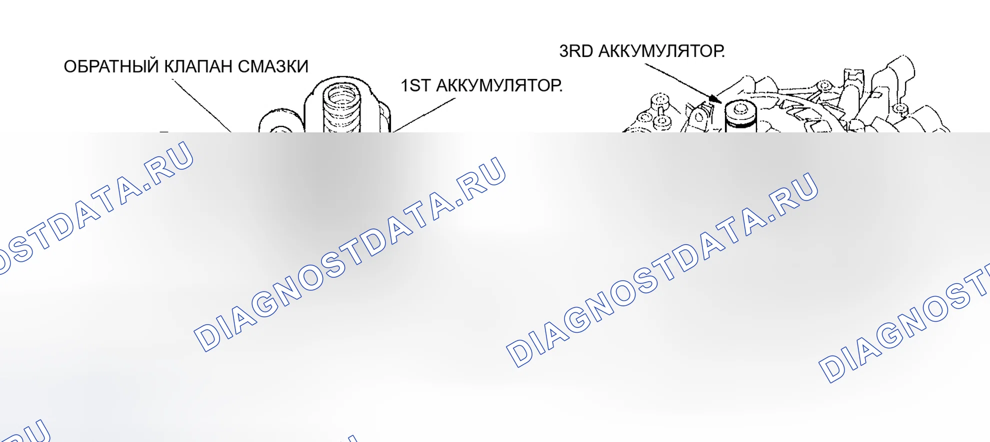 Рис. 114: 3-й аккумулятор. Honda Pilot I