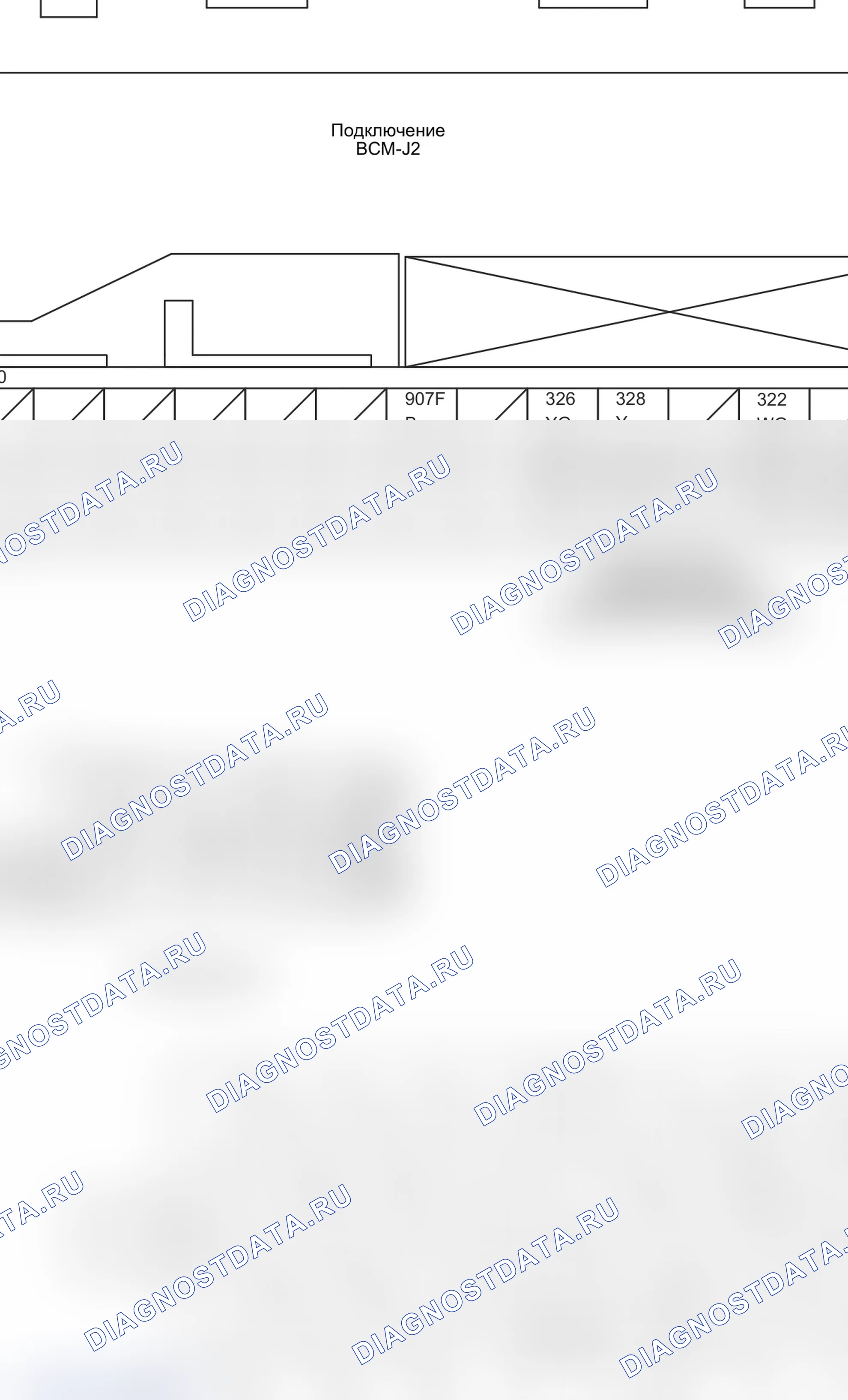 Распиновка разъёма A43 — внешний вид и назначение контактов. Great-Wall Wingle 6 I