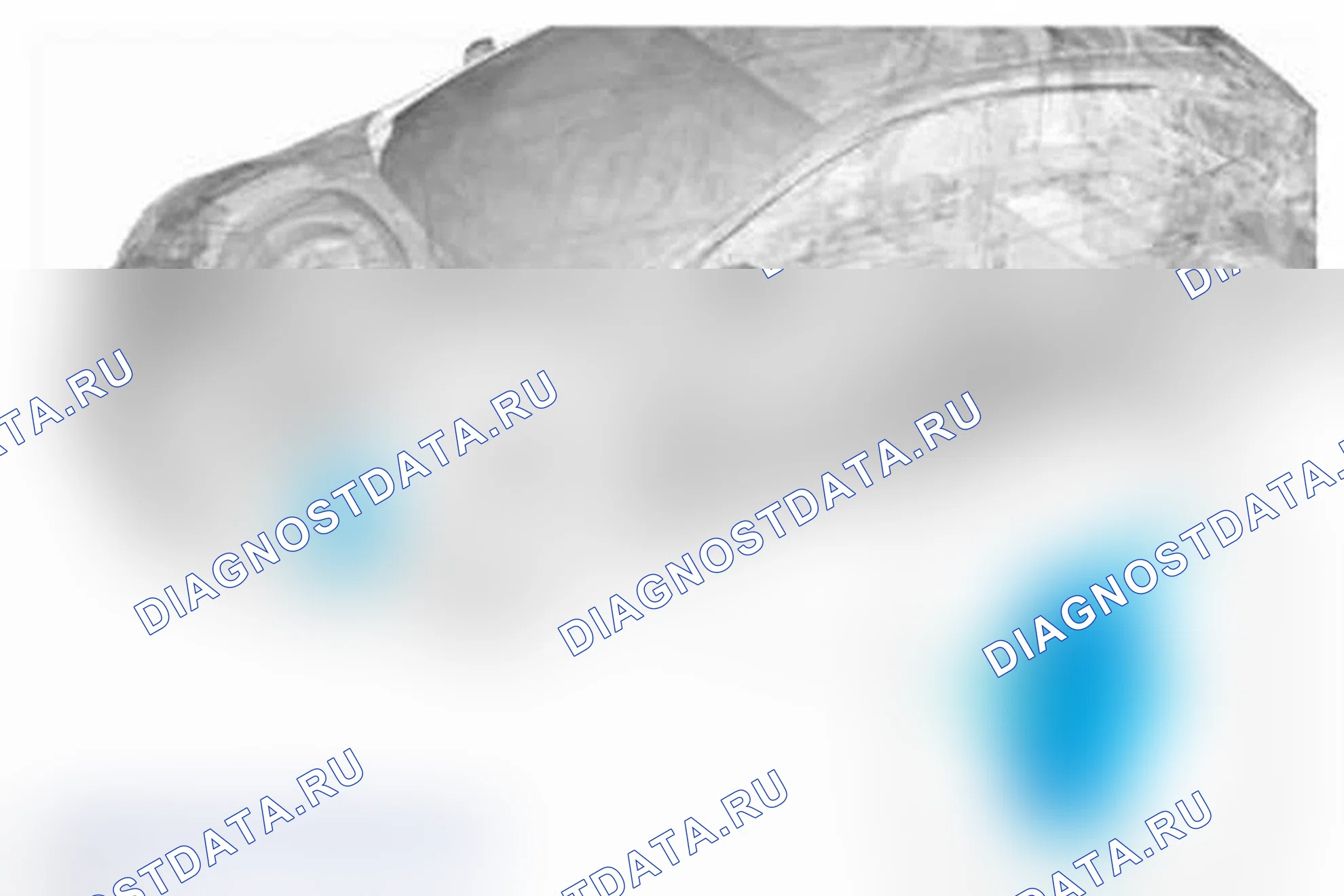 Рис. 153: Управление электрическим силовым агрегатом - расположение компонентов. Ford Focus III