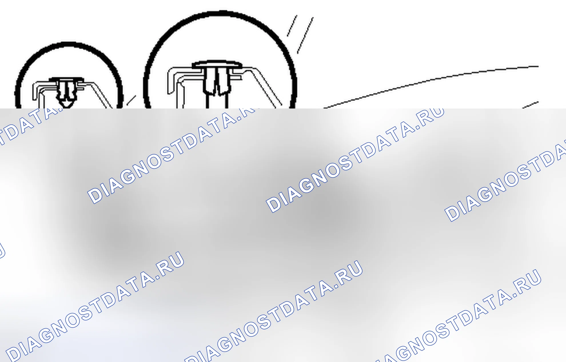 Рис. 6: ДЕМОНТАЖ. Honda Accord IV