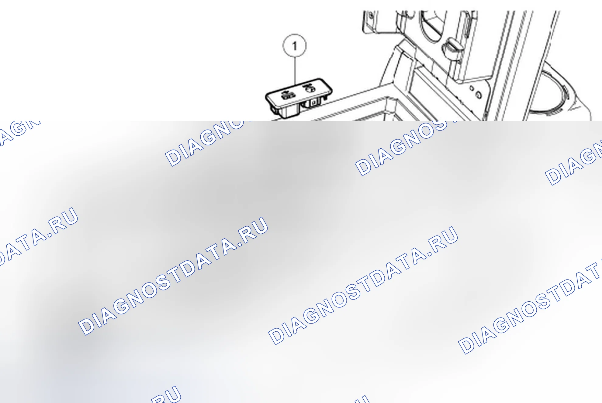 Рис. 120: Разъем аудиовхода. Ford Expedition III