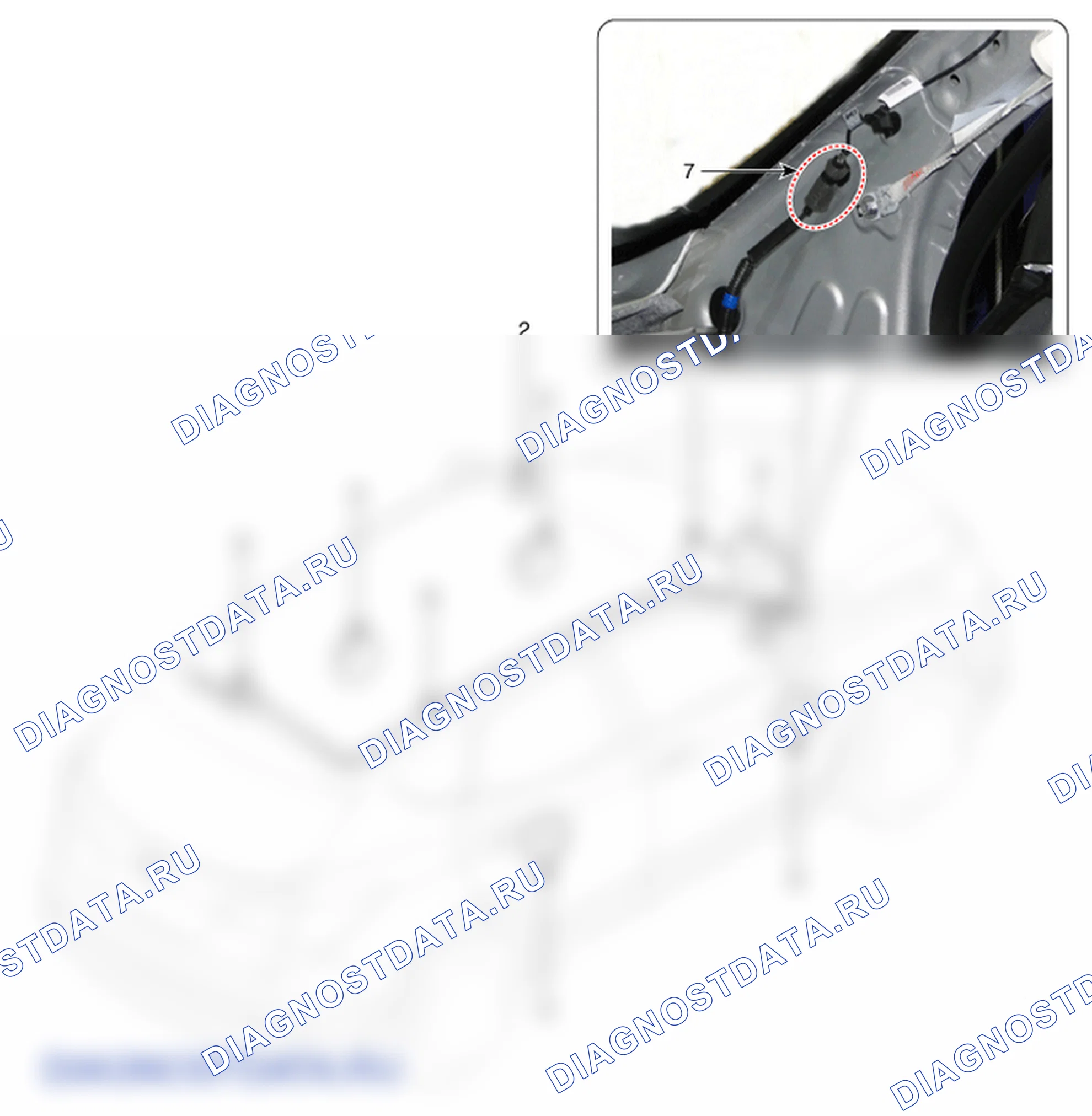 Компоненты и их расположение. Hyundai Santafe Sport DMA