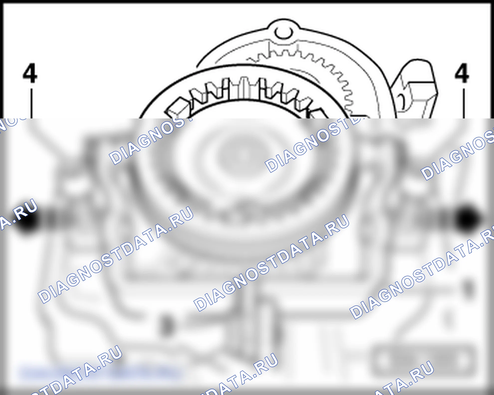 Как разобрать и собрать коробку передач (Коробка передач 0A4). Skoda Octavia Ii