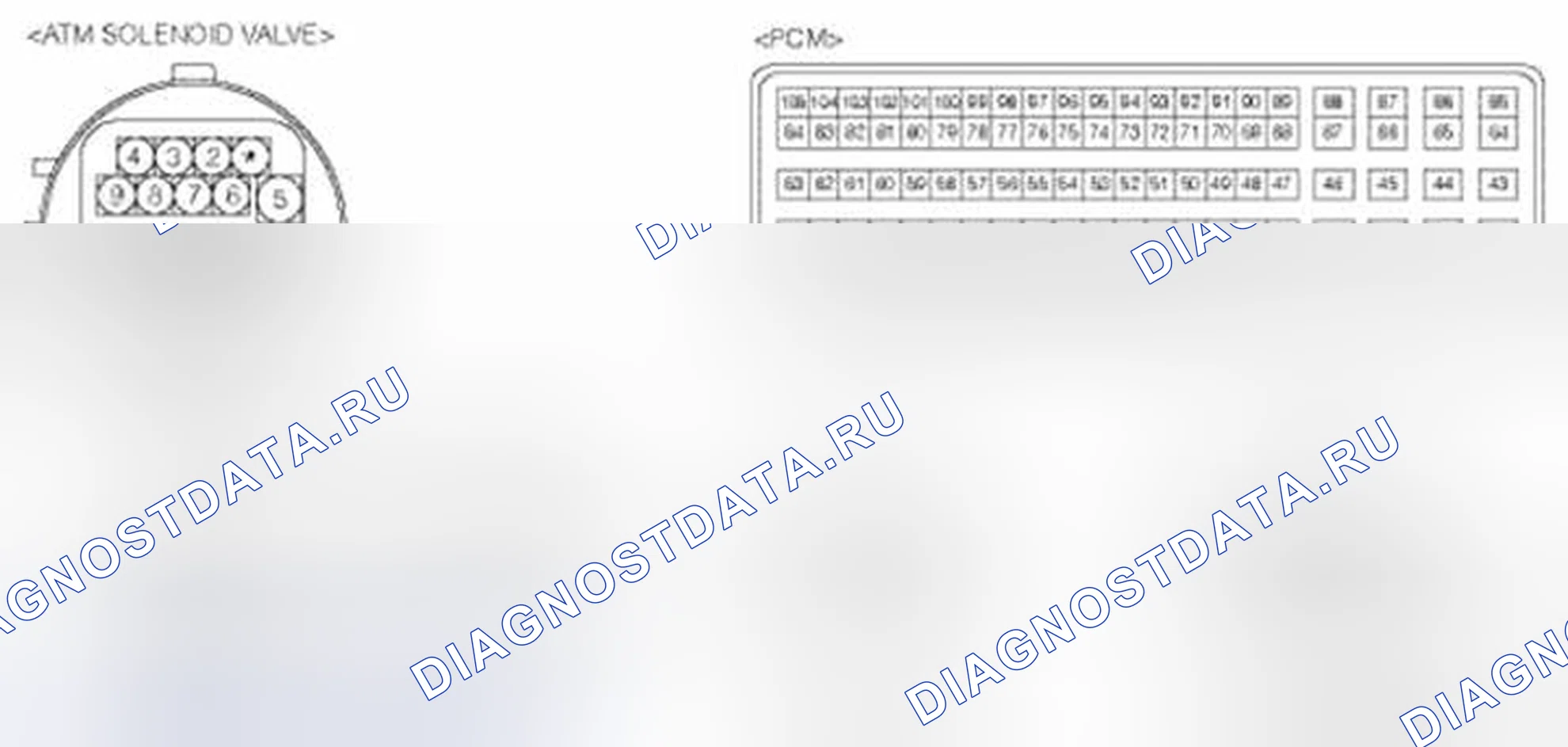 Рис. 366. BMW 6 серия F06/F13/F12