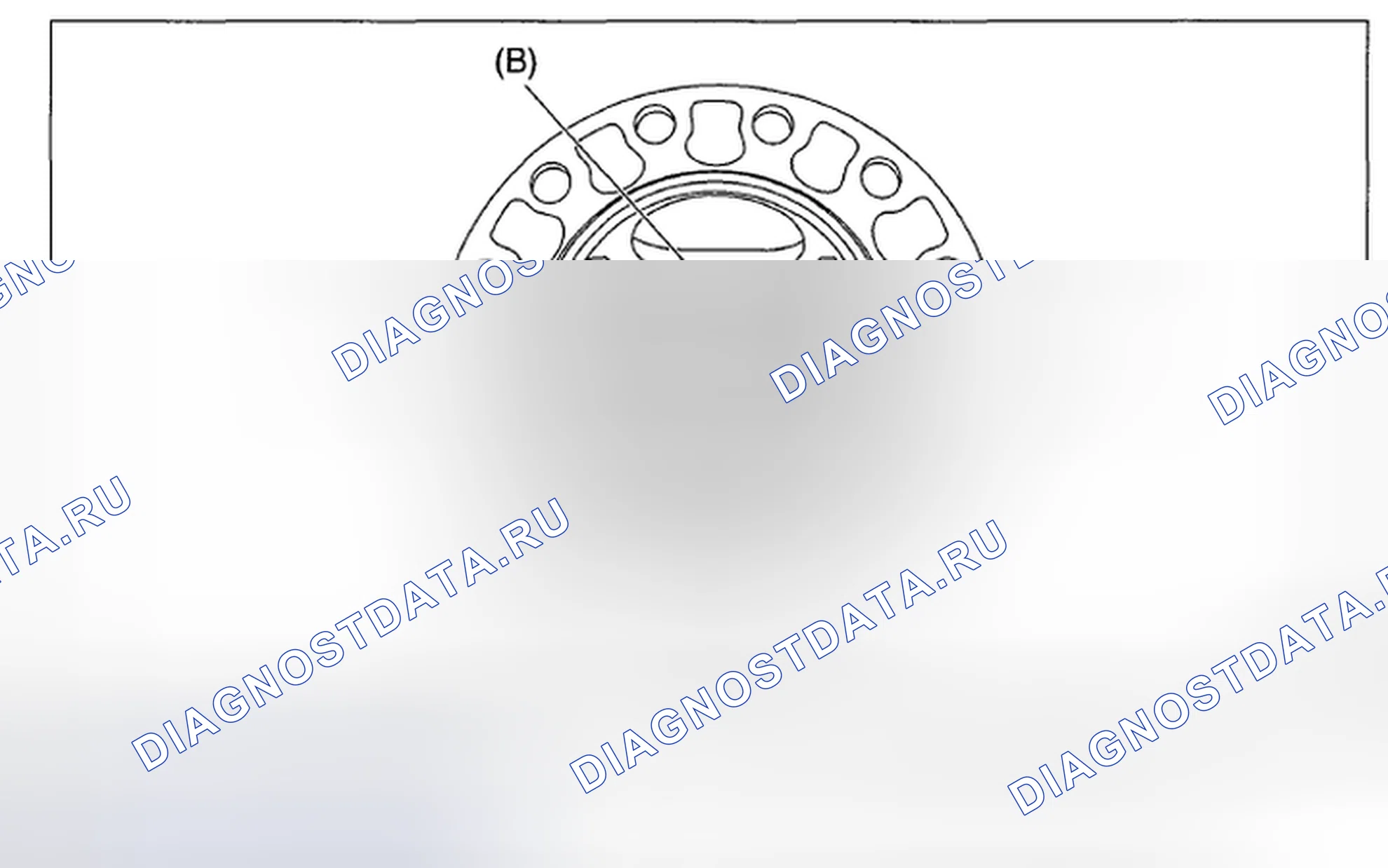 Рис. 404. Subaru Outback BR