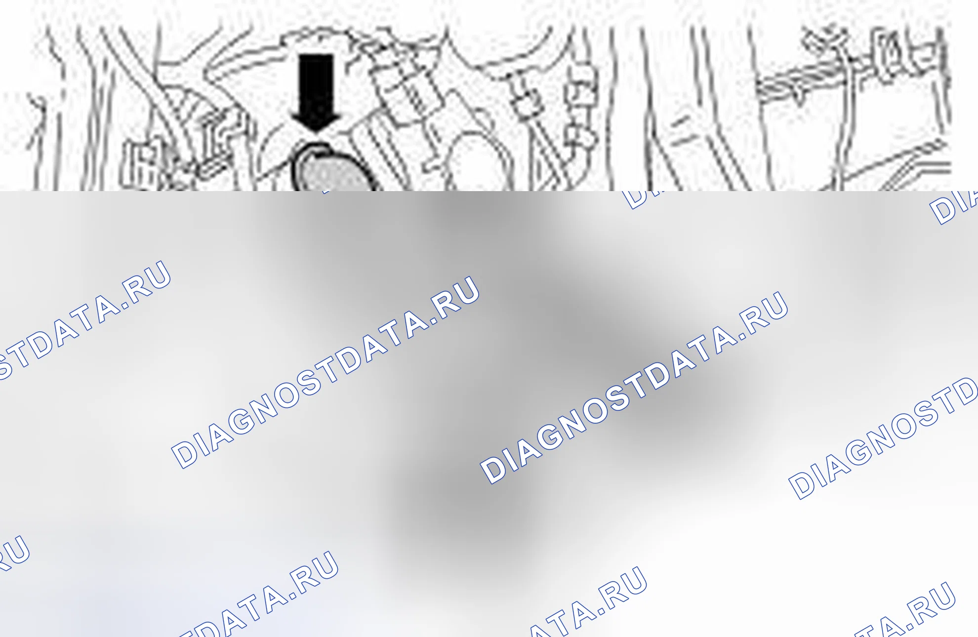 Рис. 5: ДЕМОНТАЖ. Land Rover Range Rover Sport L320