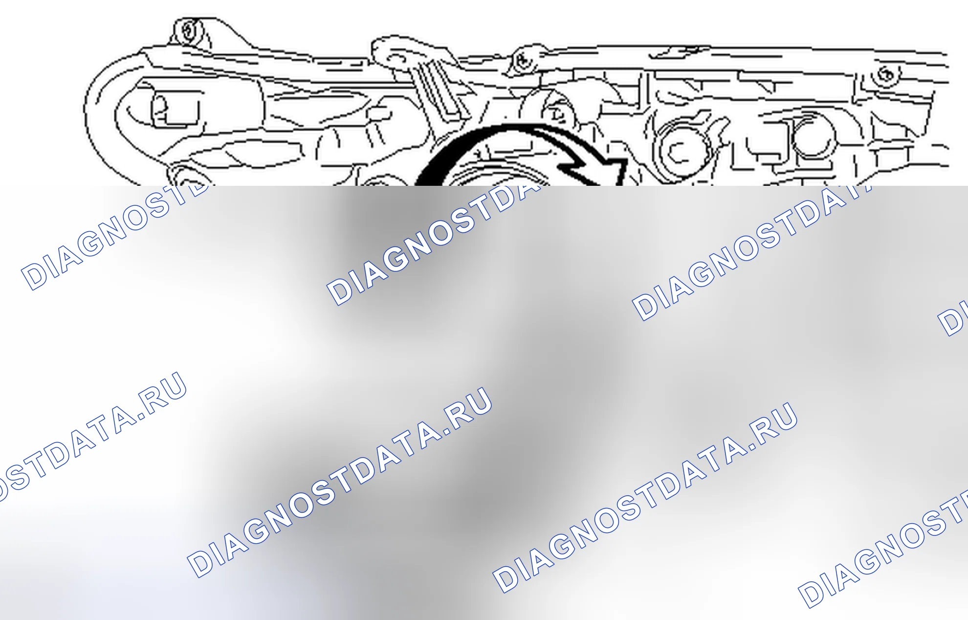 Рис. 49. Toyota Avalon XX30 рестайлинг 2