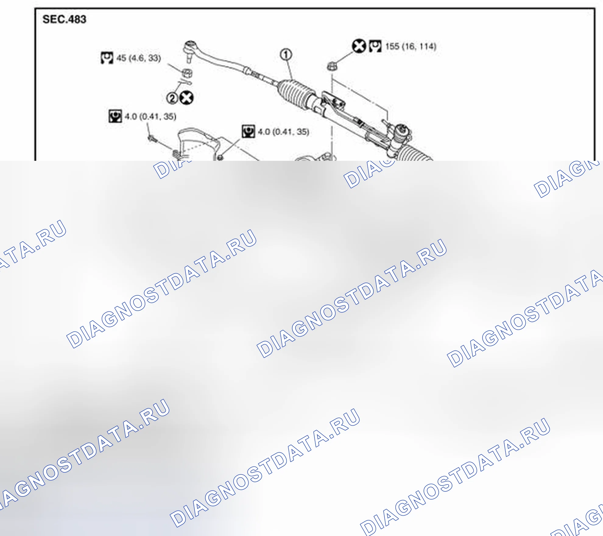 Рис. 20: ДЕМОНТАЖ. Nissan Quest IV