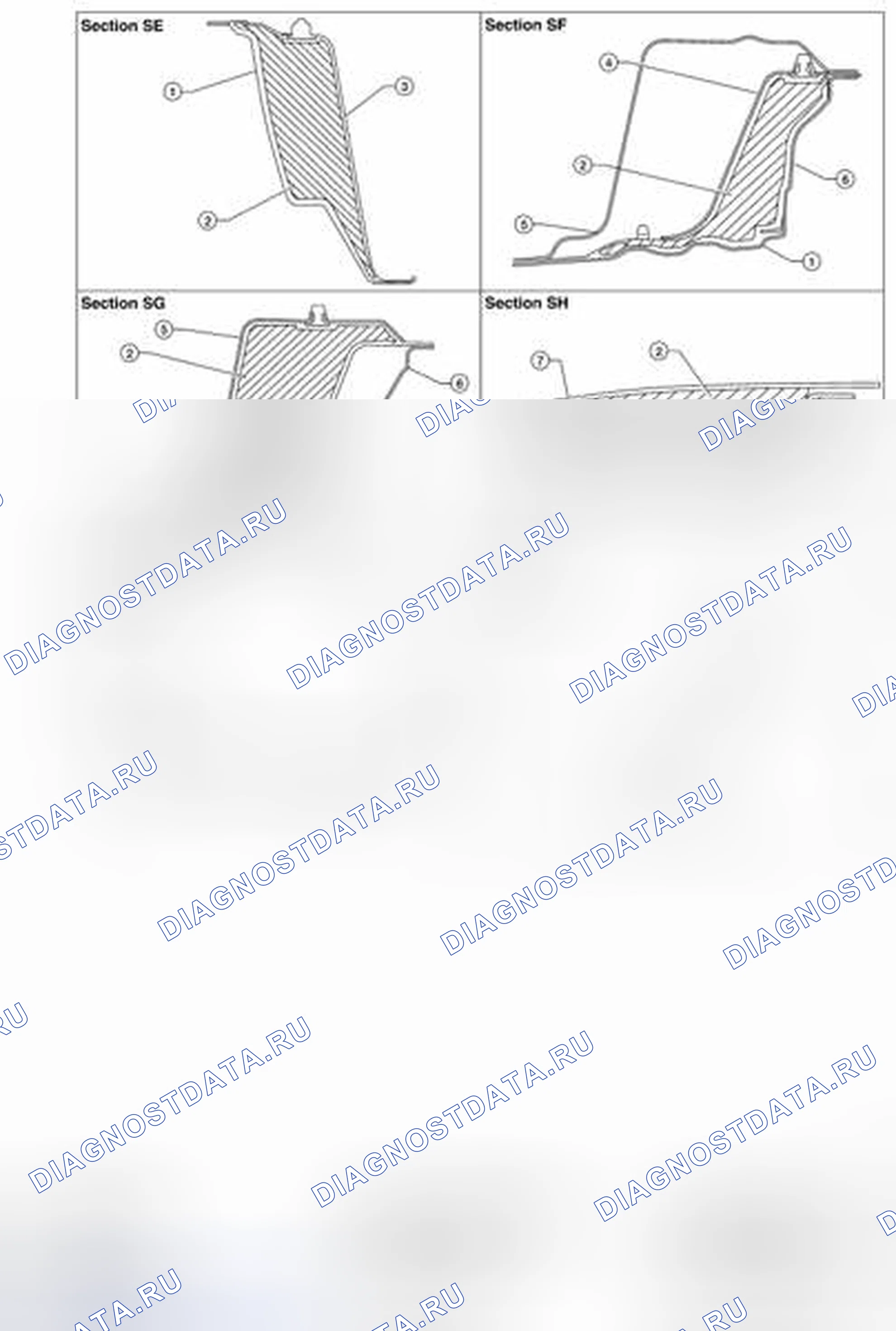 Рис. 77. Nissan Pathfinder III рестайлинг
