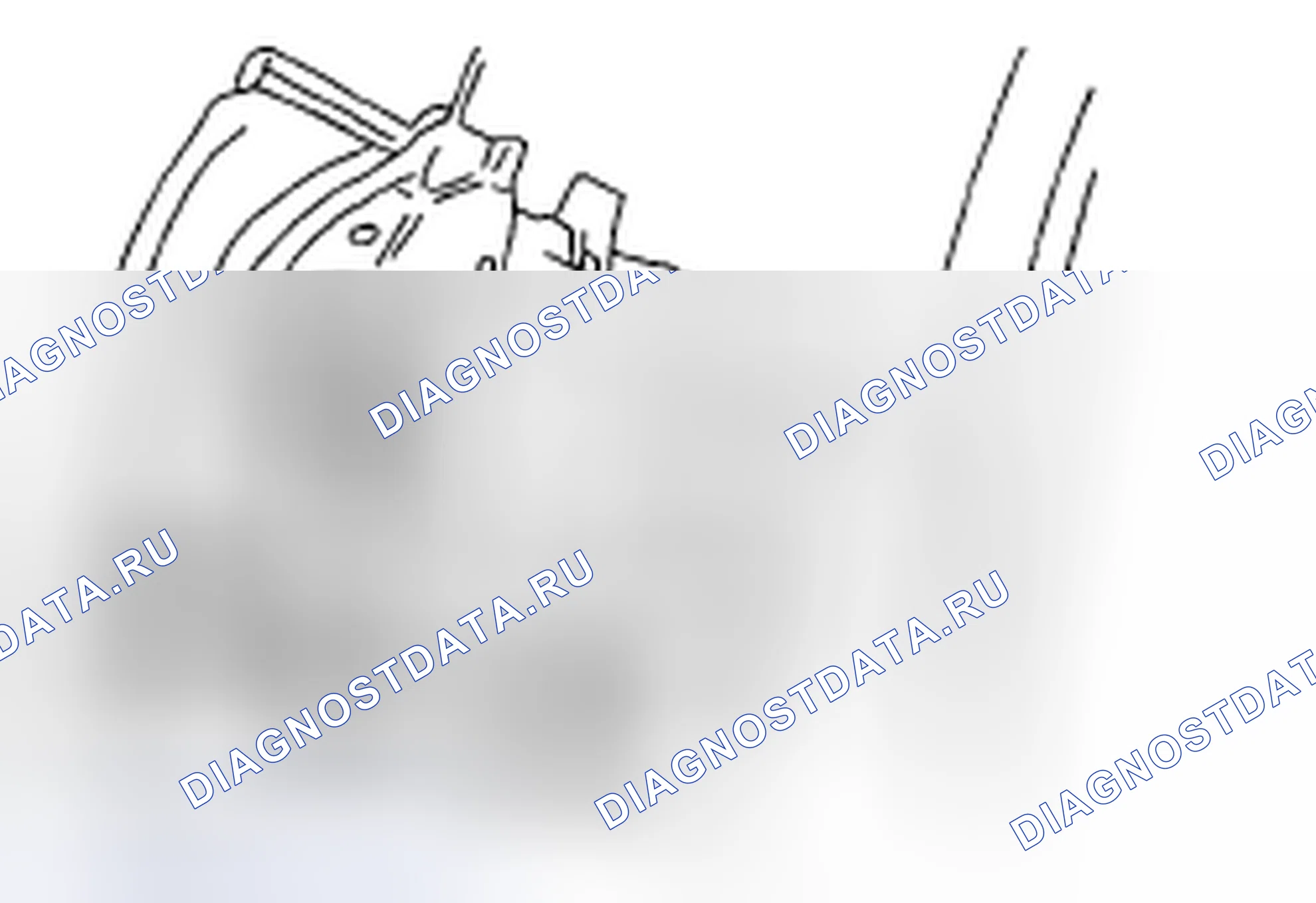 Рис. 20: ДЕМОНТАЖ. Subaru Impreza GD/GC/GG рестайлинг 2