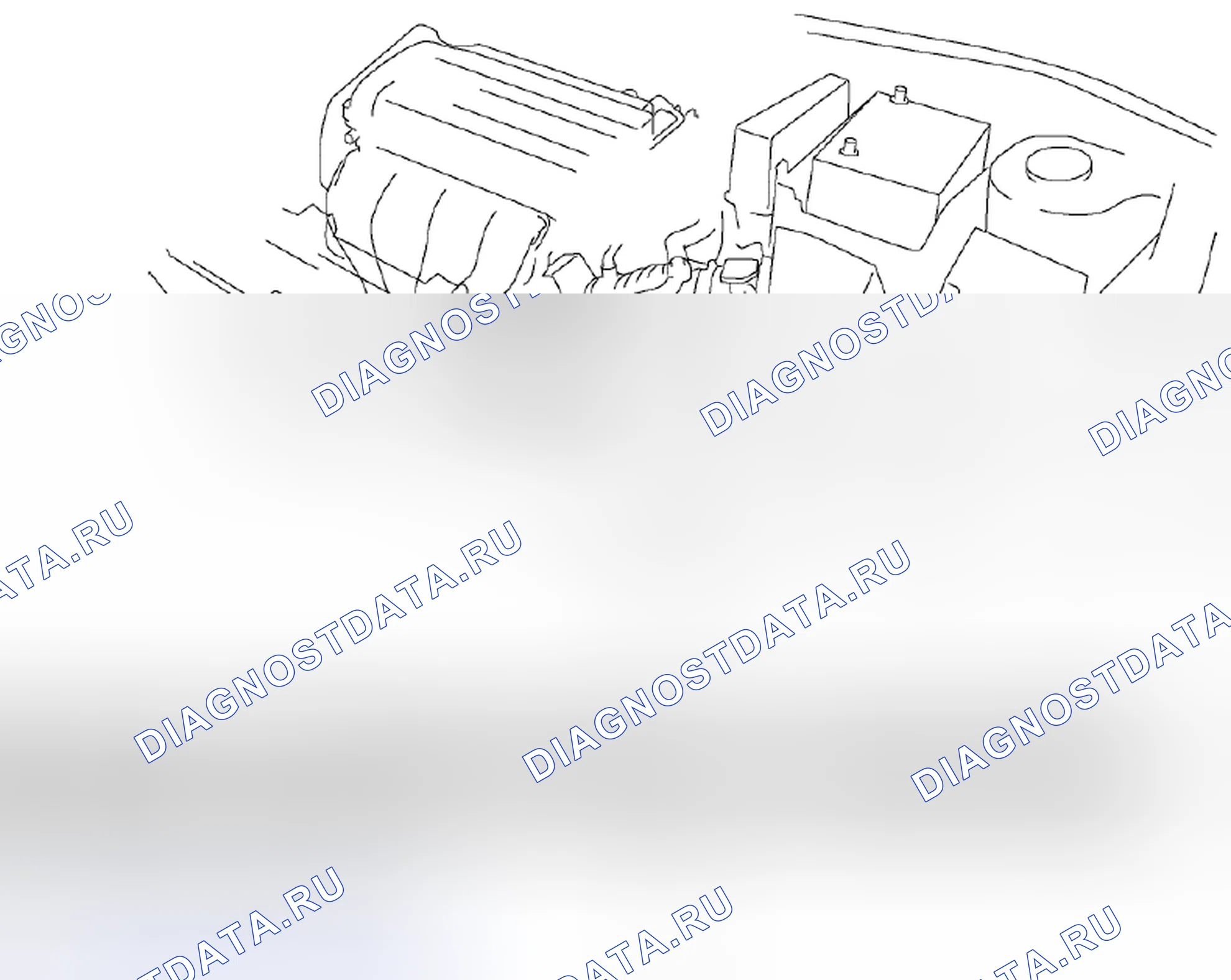 Рис. 1: ИНДЕКС МЕСТОПОЛОЖЕНИЯ СИСТЕМЫ ЗАПУСКА [Mzr 2.5]. Honda Civic IX рестайлинг