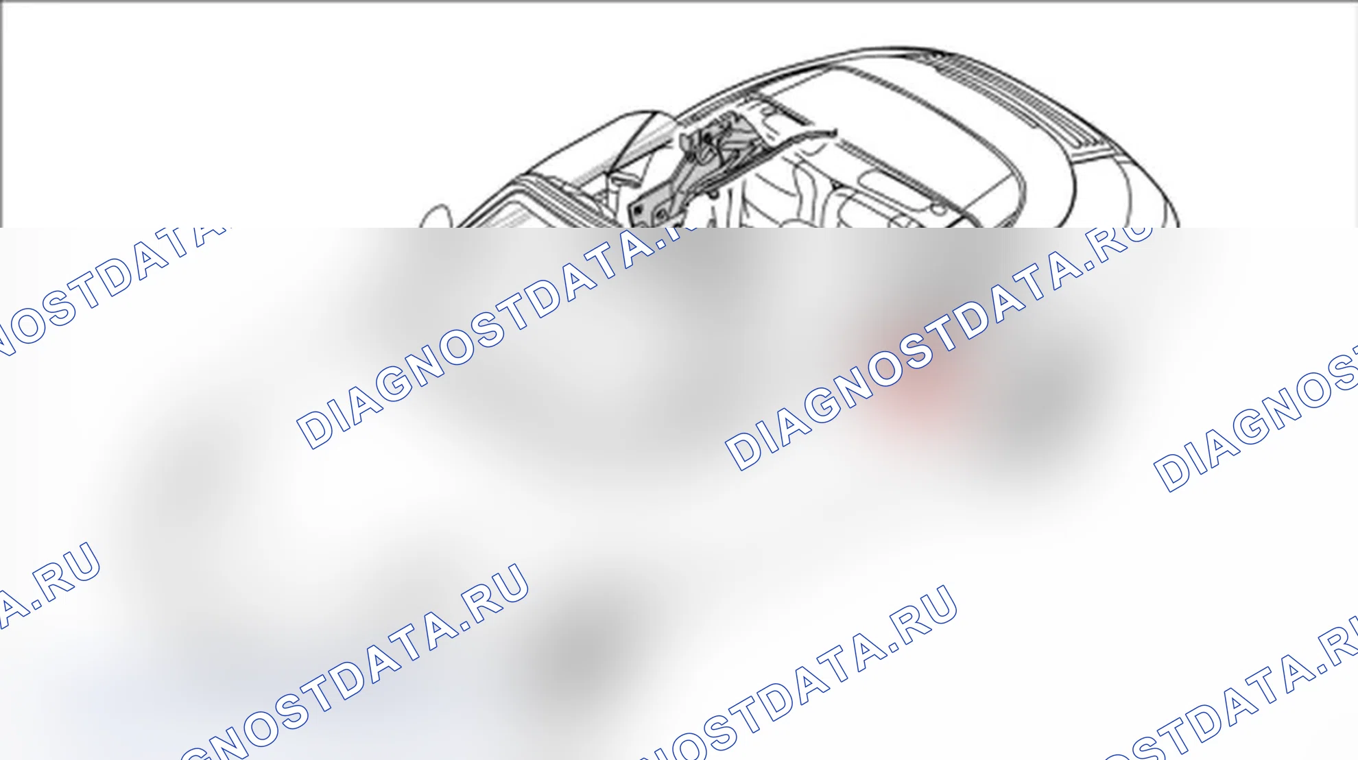 Рис. 143: Удаление поддона с водой. Porsche 911 GT3 997
