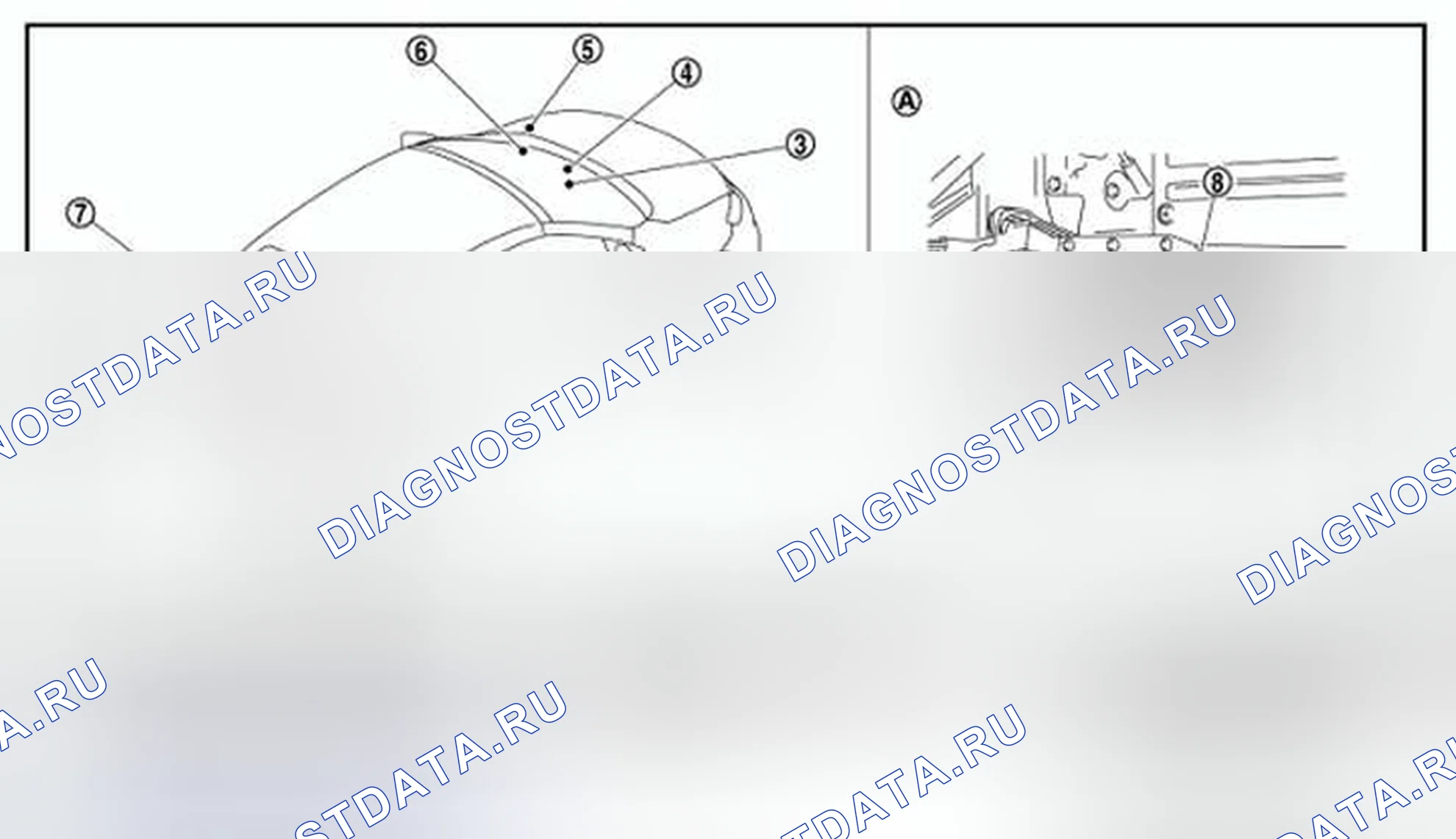 Рис. 55: Расположение компонентов. Nissan Murano Z51 рестайлинг 2