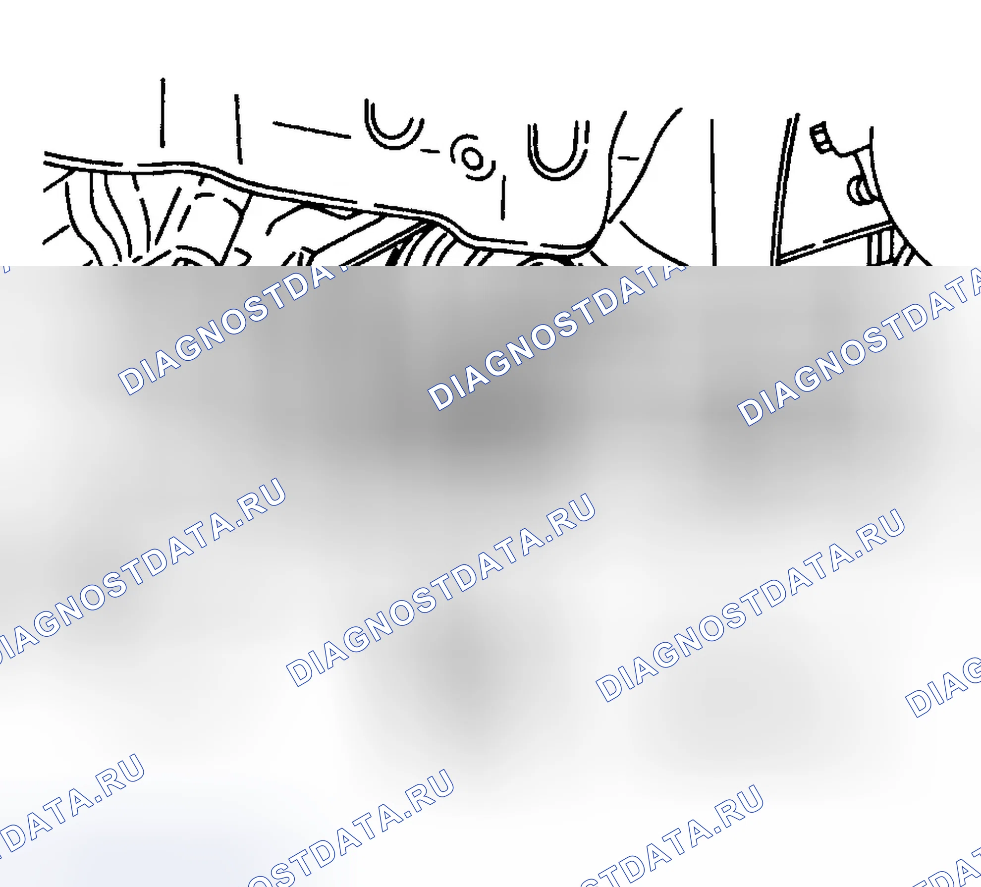 Рис. 2: Демонтаж. Ford Aspire I
