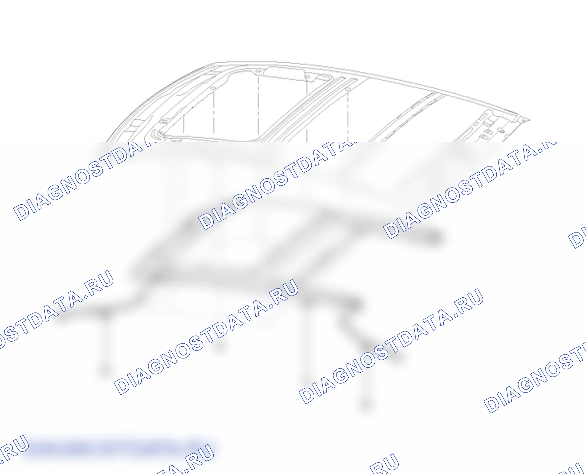 Замена панорамной крыши (люк). Hyundai Elantra V рестайлинг