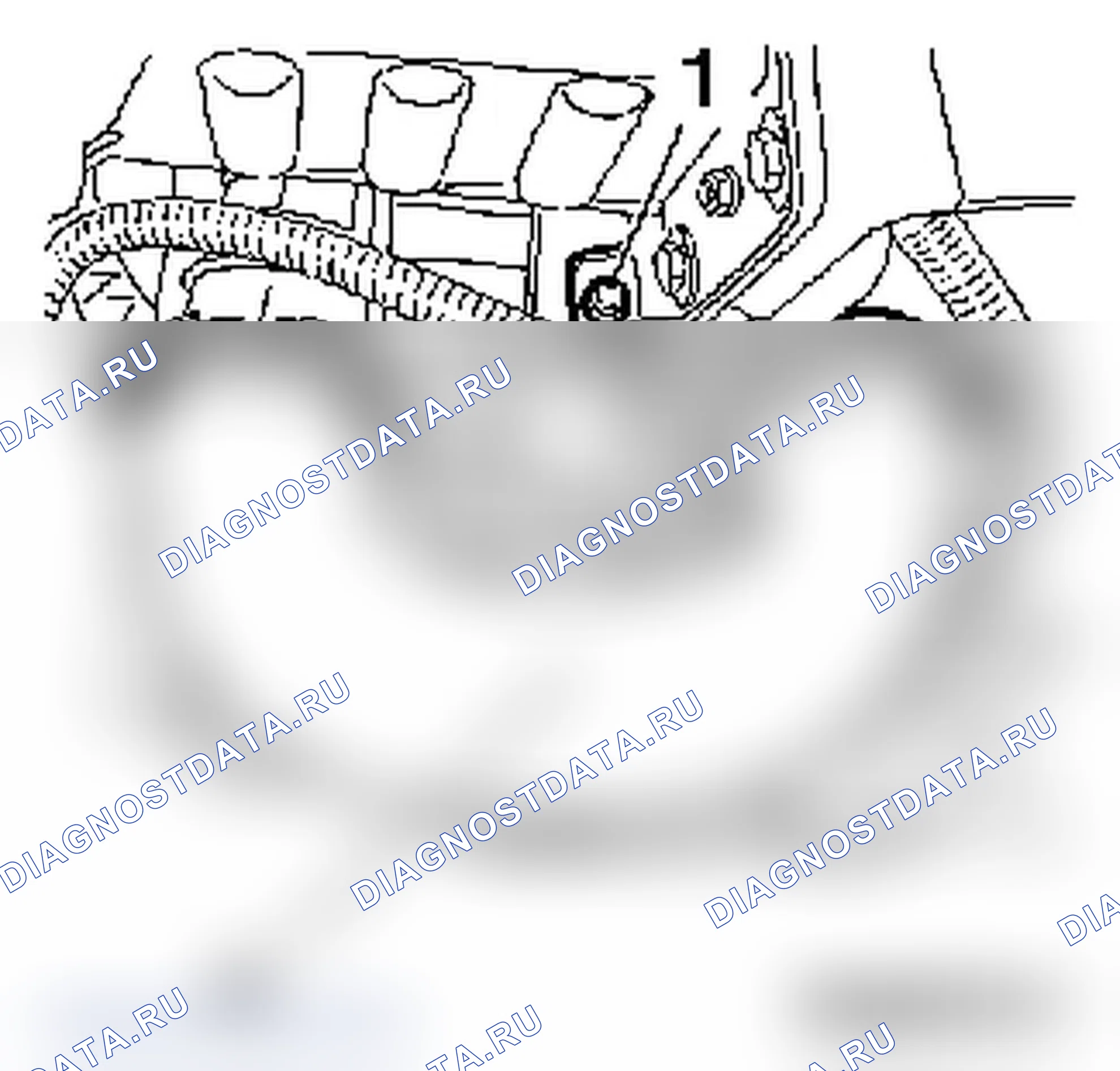 Замена радиатора (Y 22 DTR, с кондиционером, левостороннее управление). Opel Vectra C