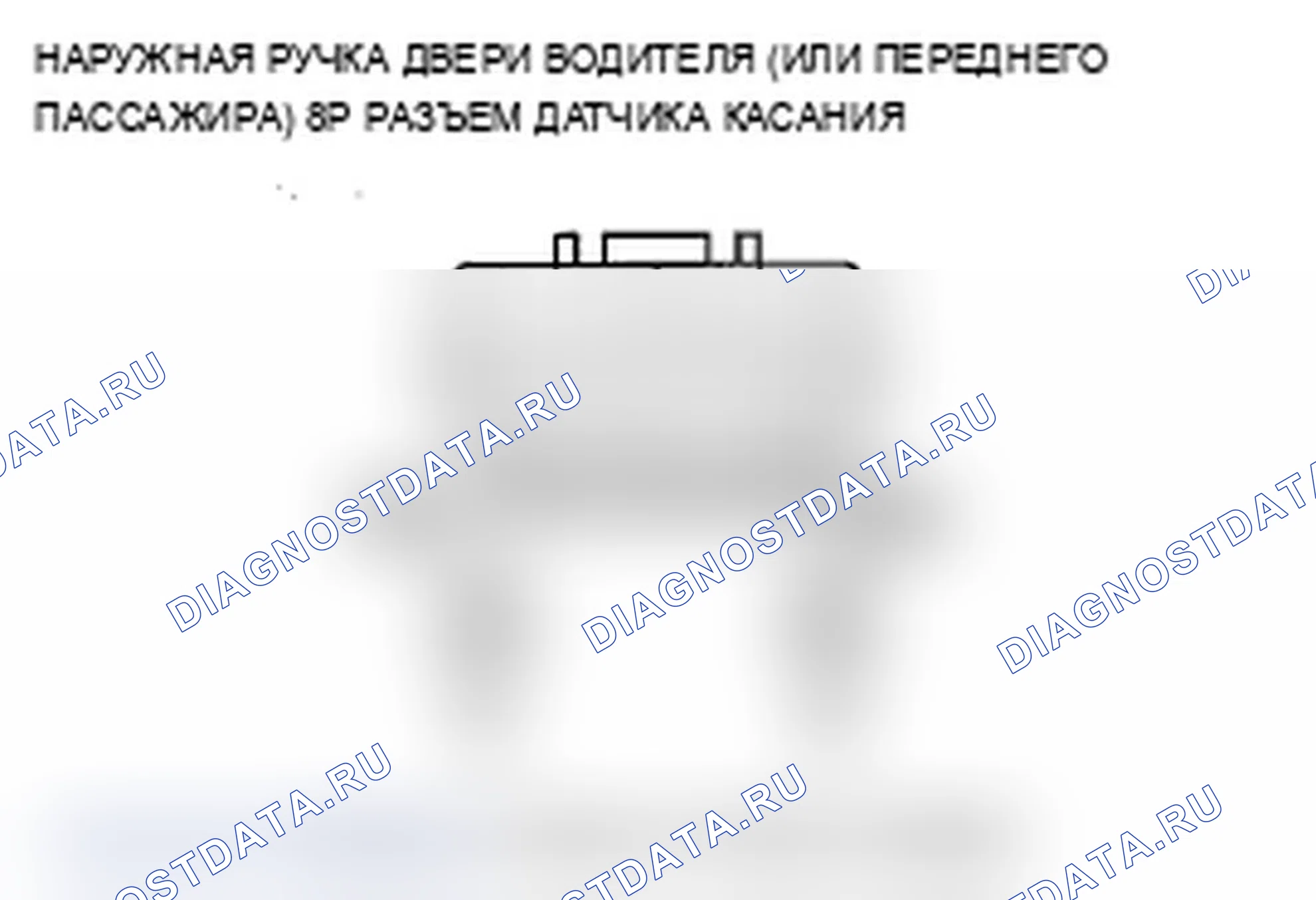 Рис. 72: Поиск и устранение неисправностей цепи сенсорного датчика. Acura RL II
