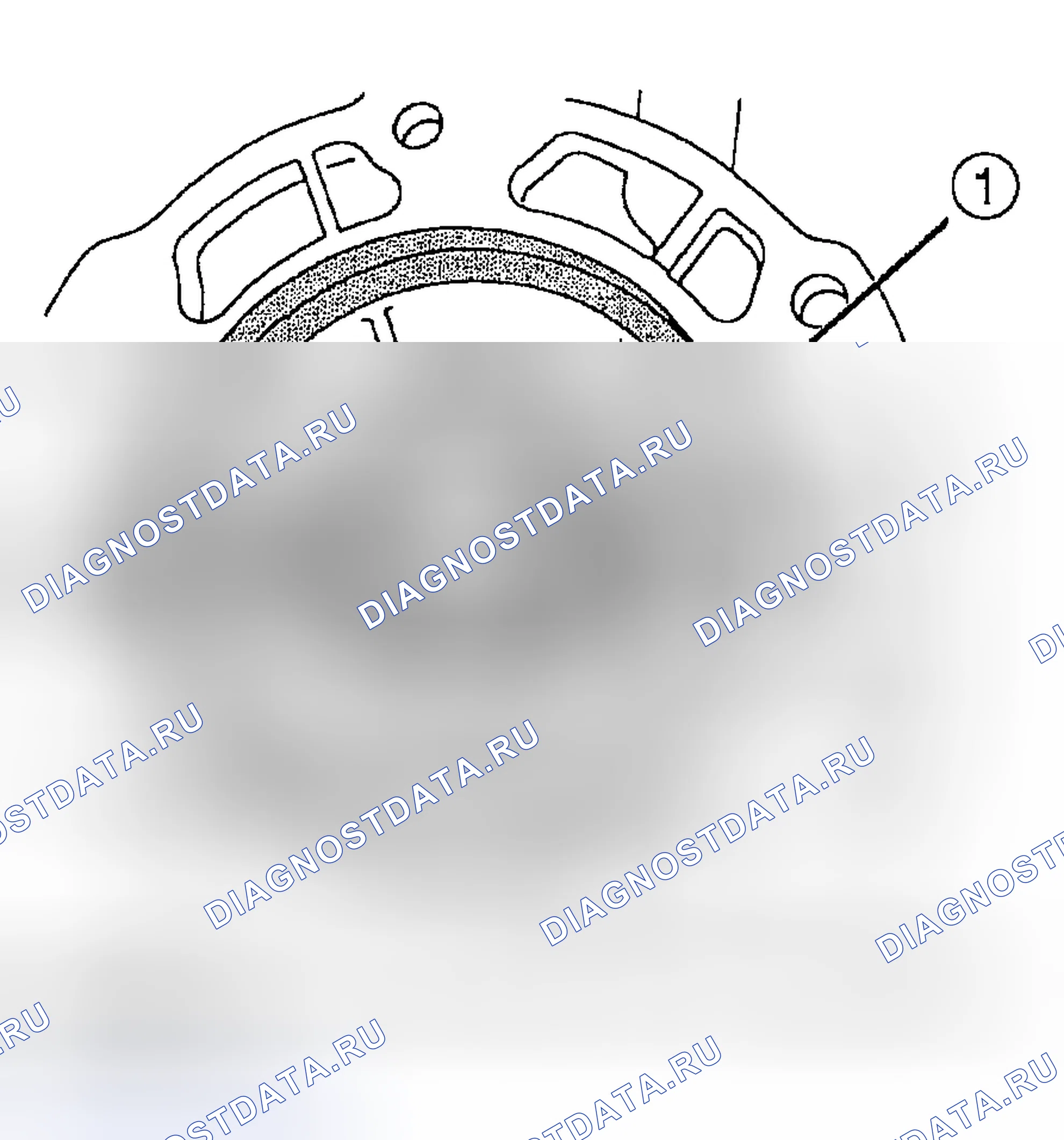 Рис. 157: ДЕМОНТАЖ. Hyundai IONIQ 6 I