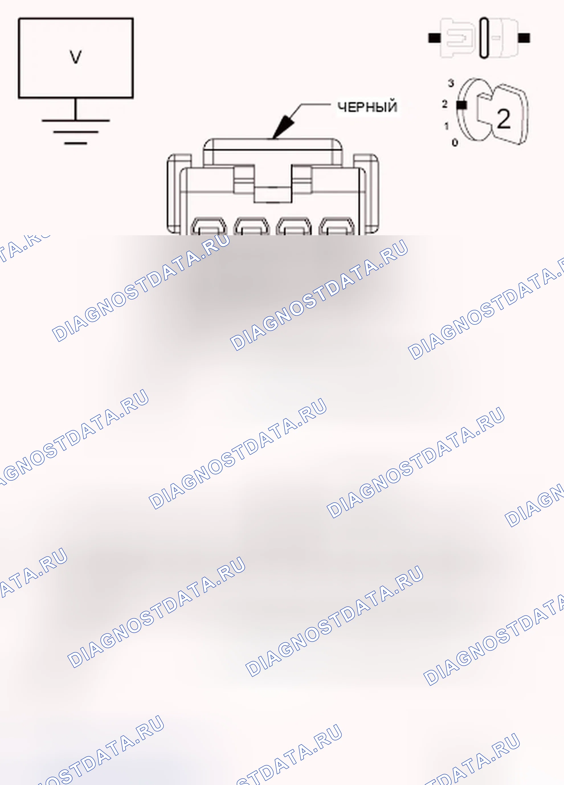 Рис. 30: Диагностический тест. Dodge Journey I