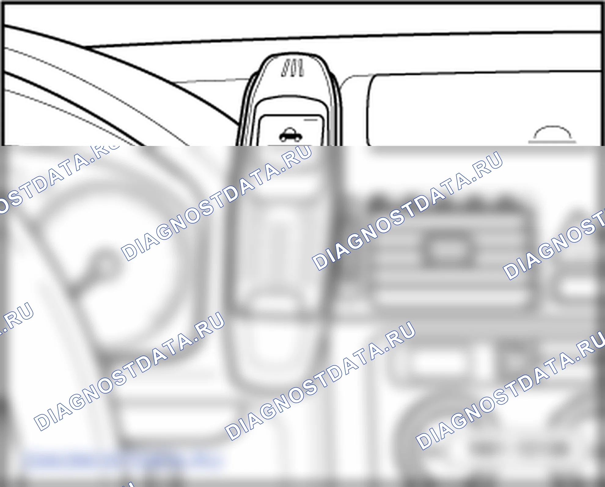 Телефонное устройство. Volkswagen Touran I