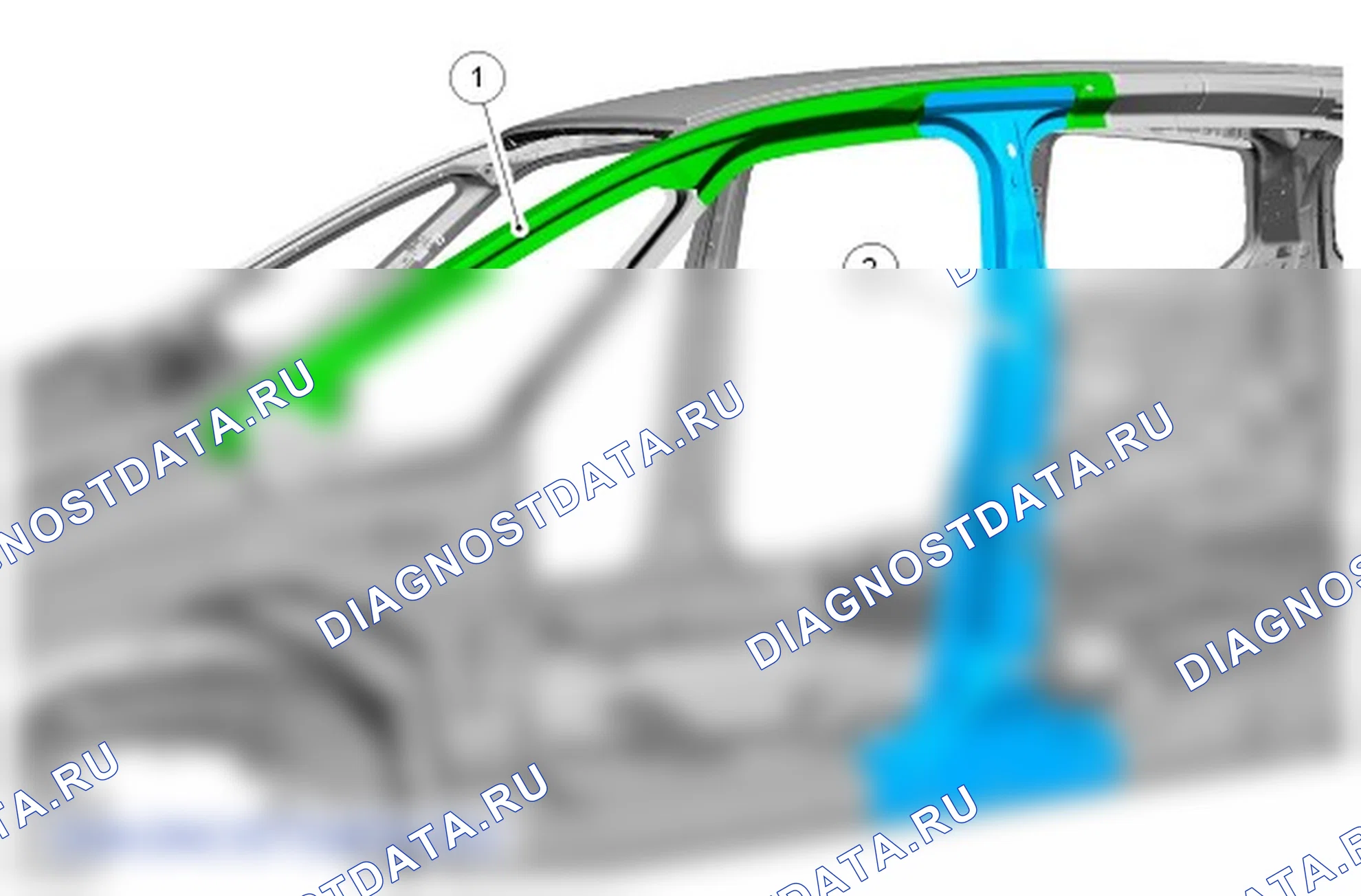 Кузов и рама: описание и работа. Ford S-MAX I рестайлинг