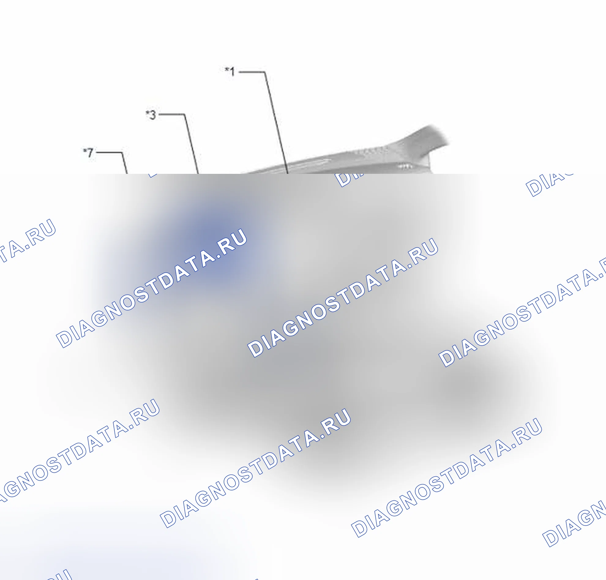 Рис. 3: ИЛЛЮСТРАЦИЯ. Toyota Highlander III