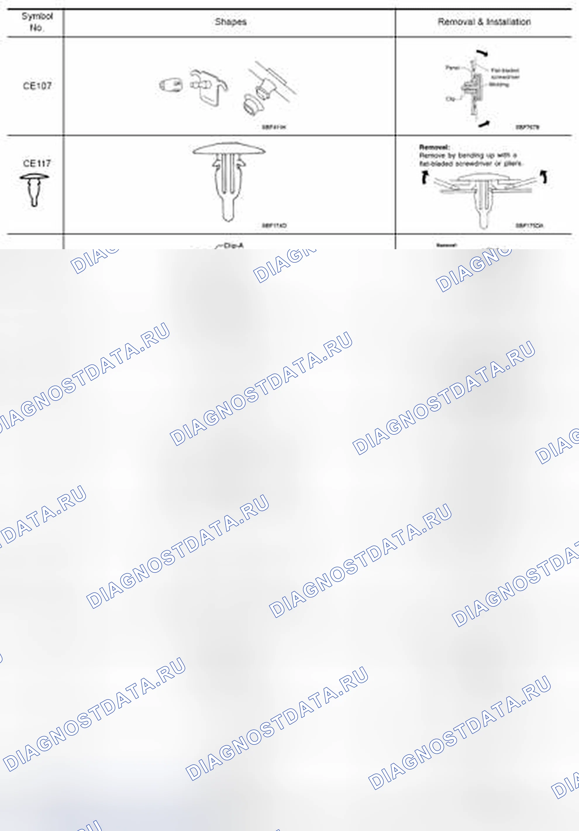 Рис. 44. Nissan Sentra B16 рестайлинг