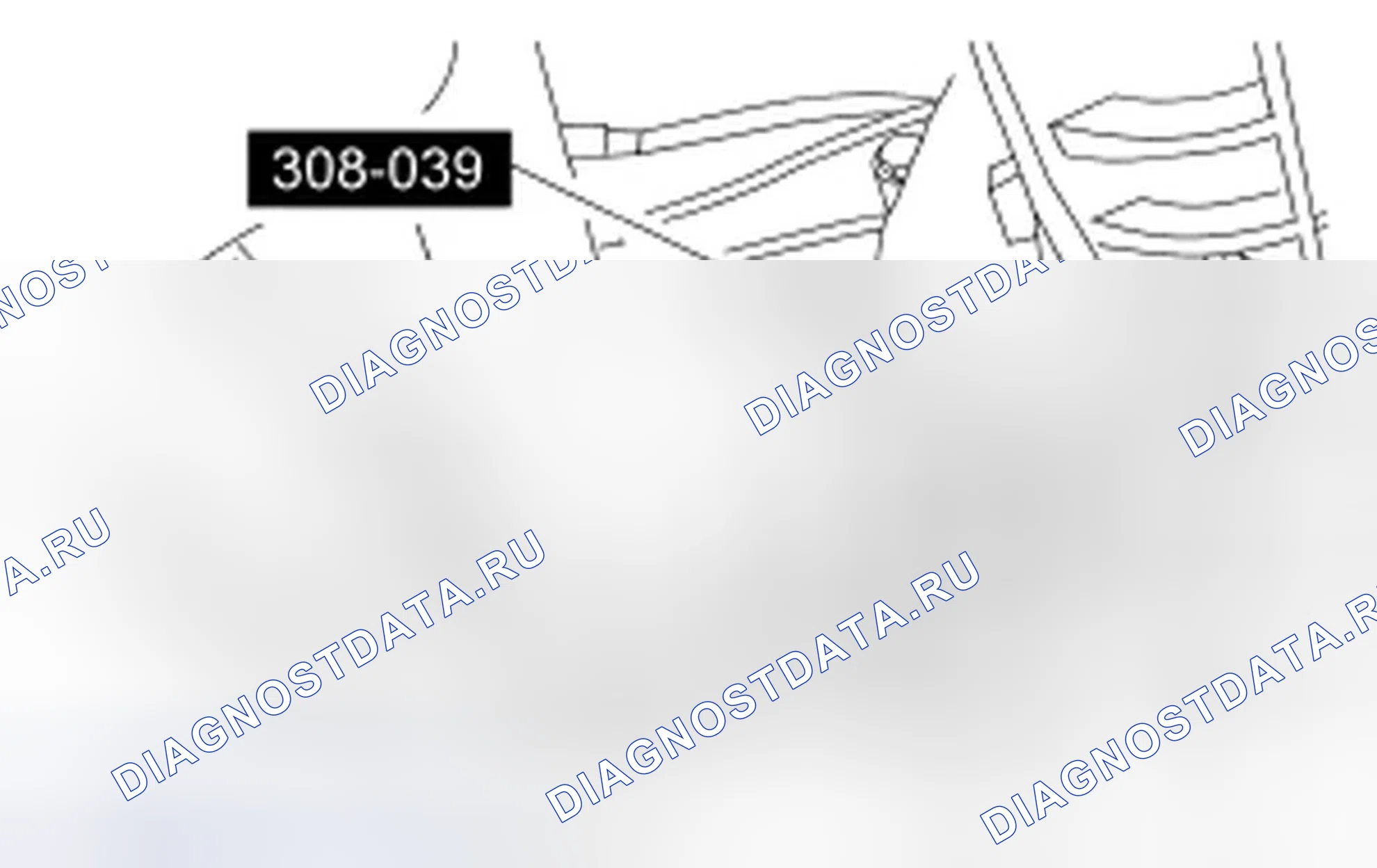 Рис. 61: Установка. Ford Focus II