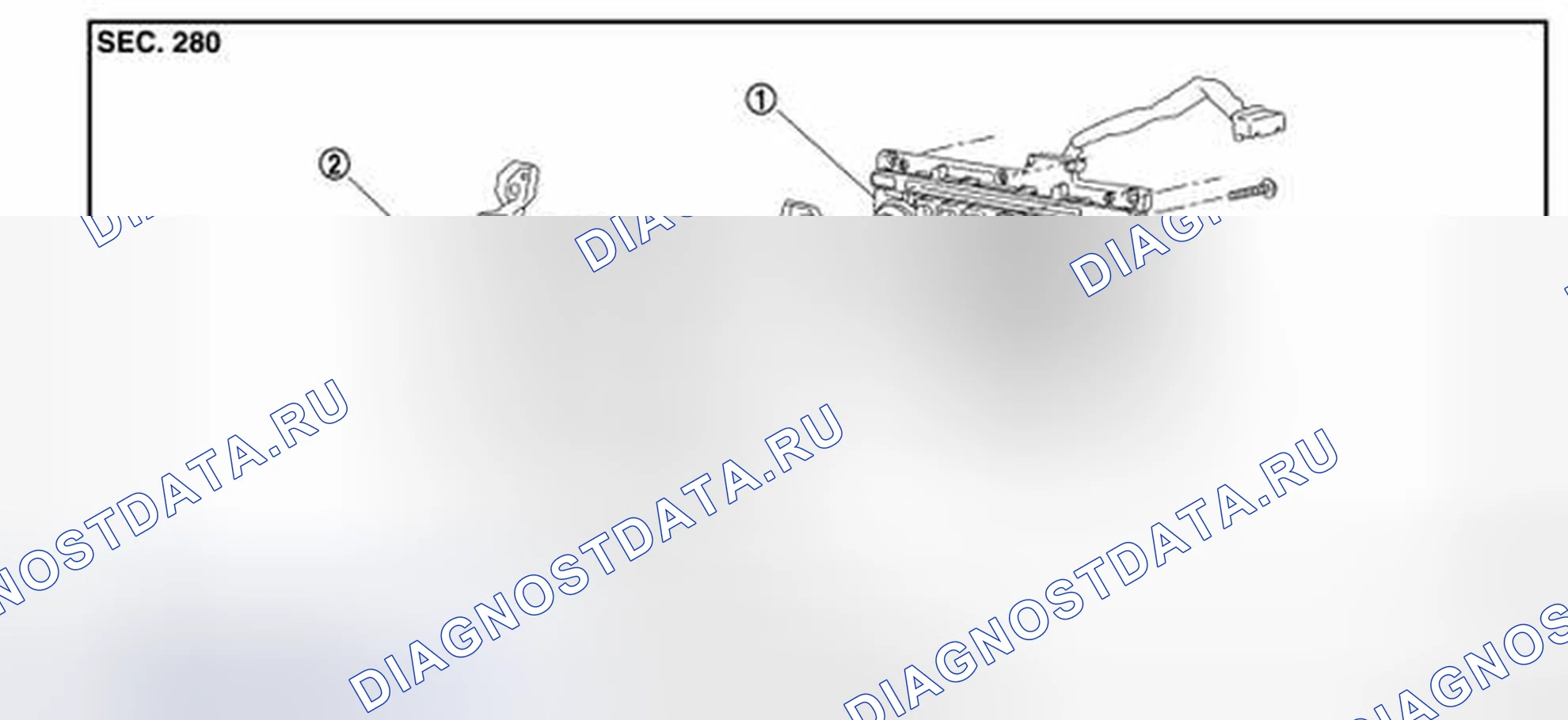 Рис. 153: РАЗБОРКА. Honda MDX I