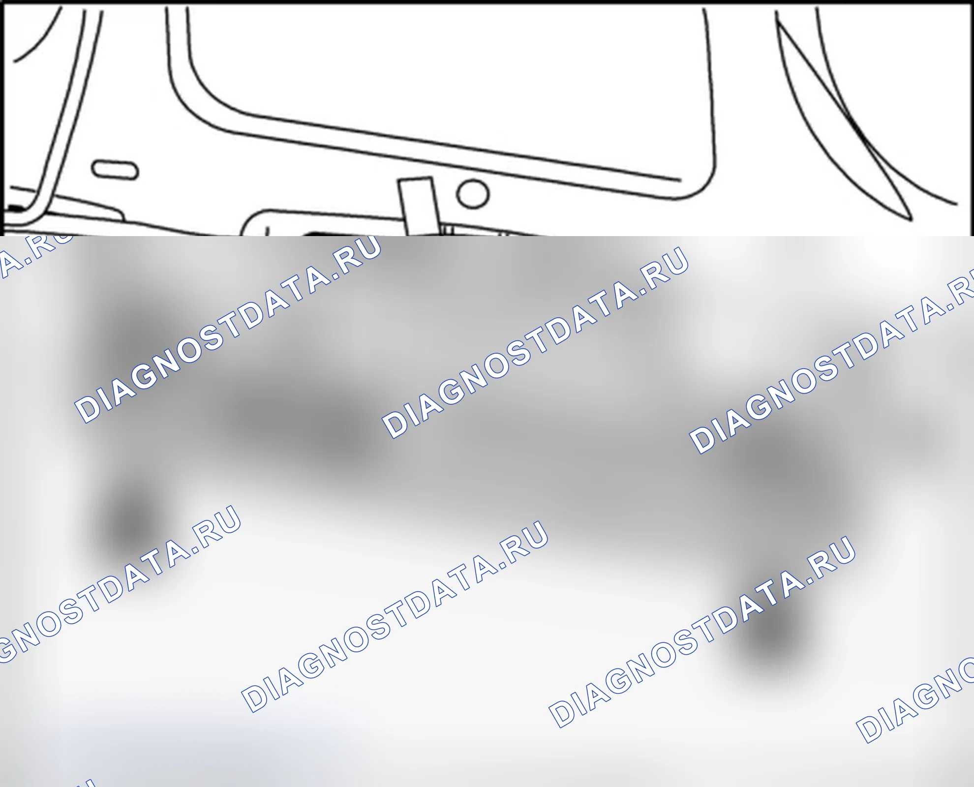 Рис. 109: Снятие фары вспомогательного тормоза. Porsche Boxster S 987 рестайлинг